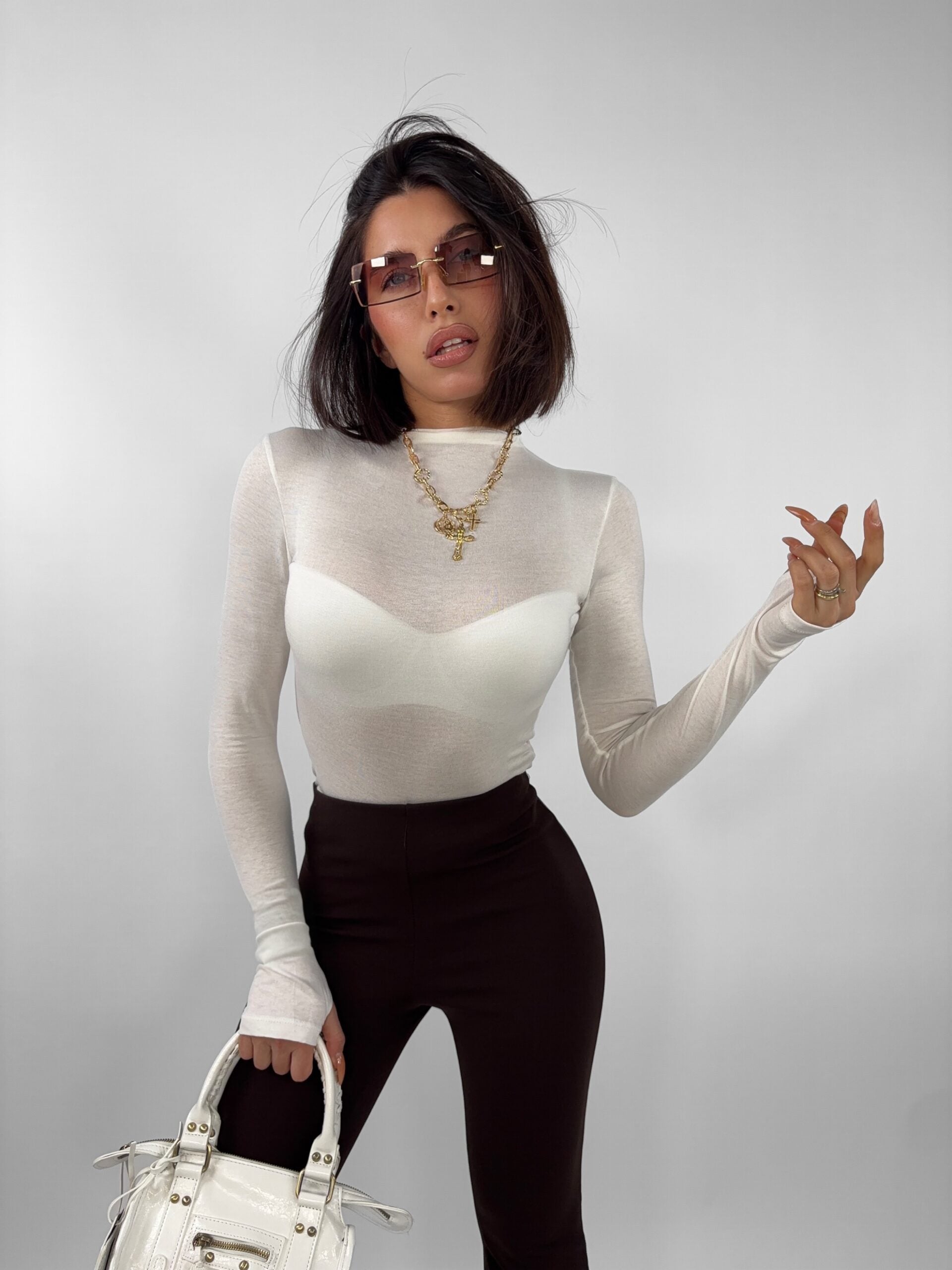 Maglia The best - White