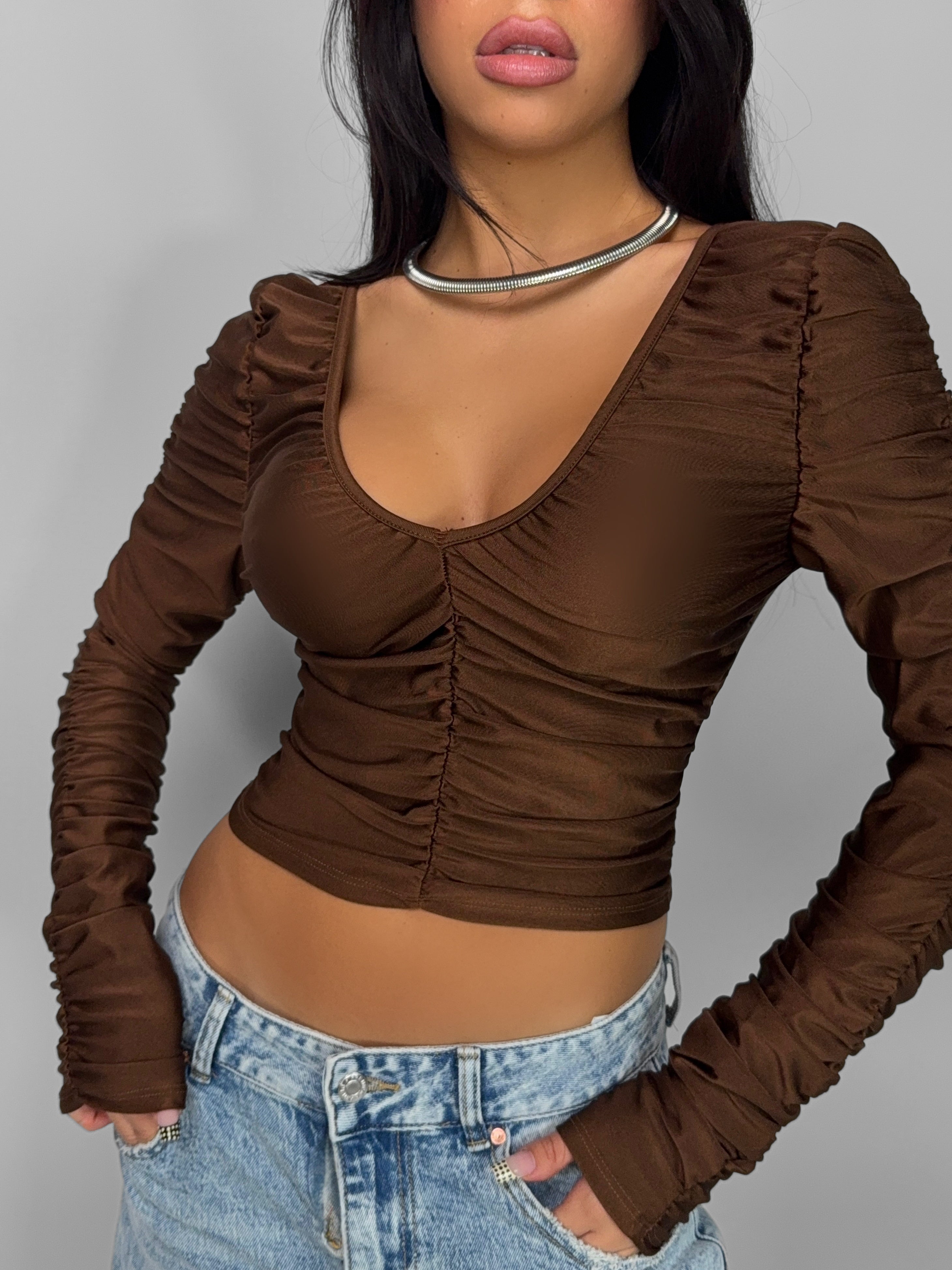 Maglia V Detail