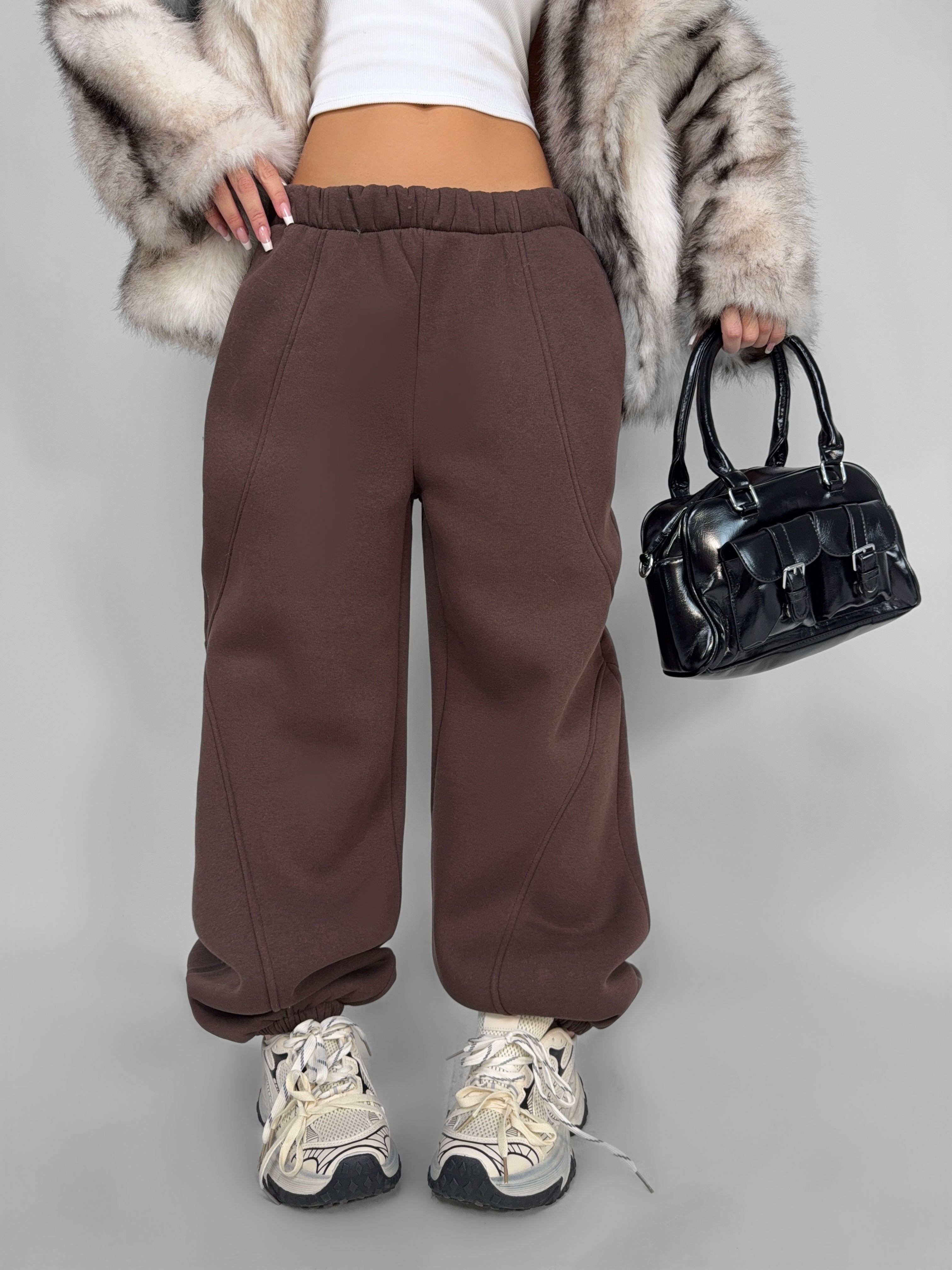 Pantalone Active Layer-Brown