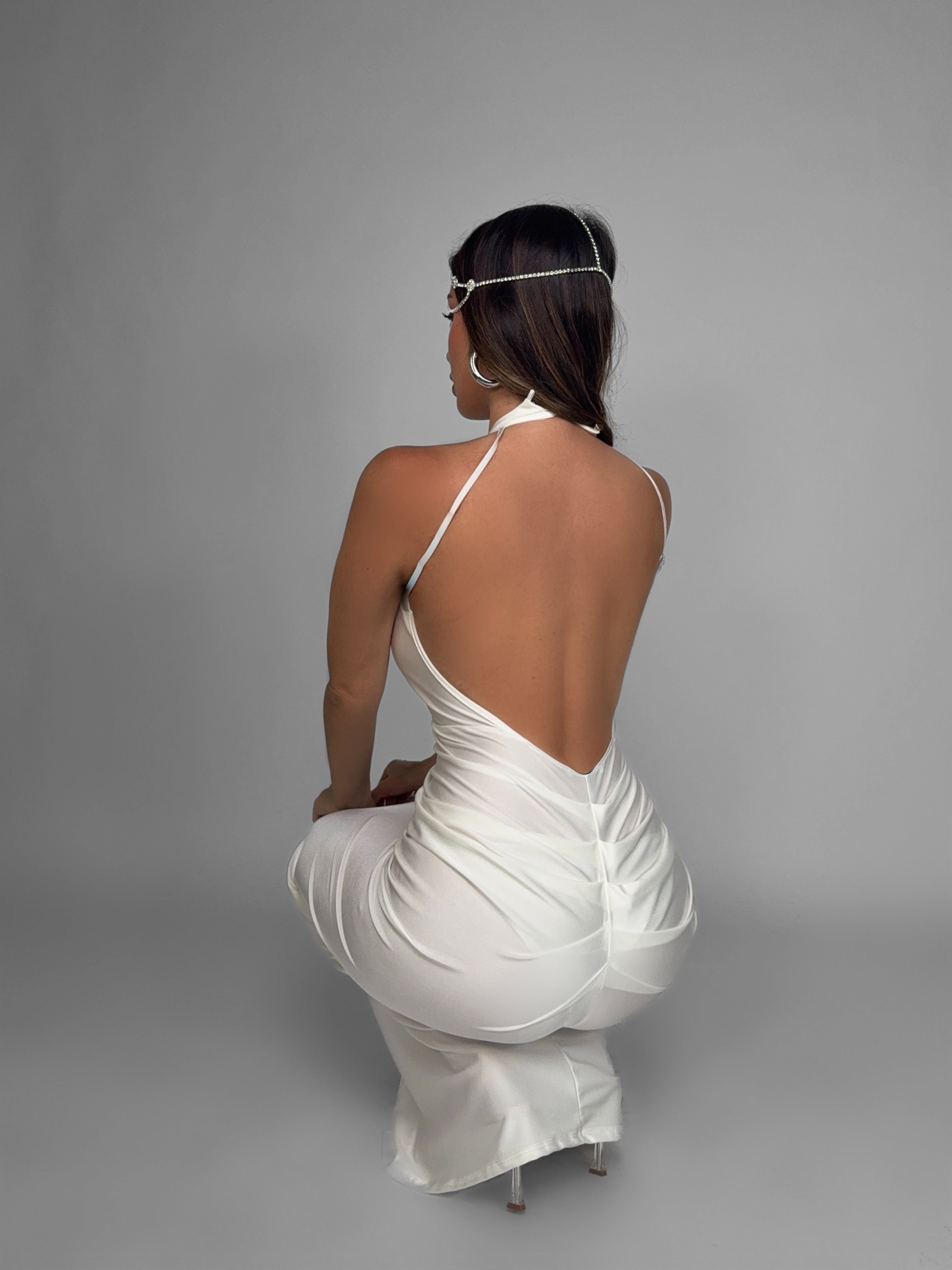 Abito Iconic Night-White