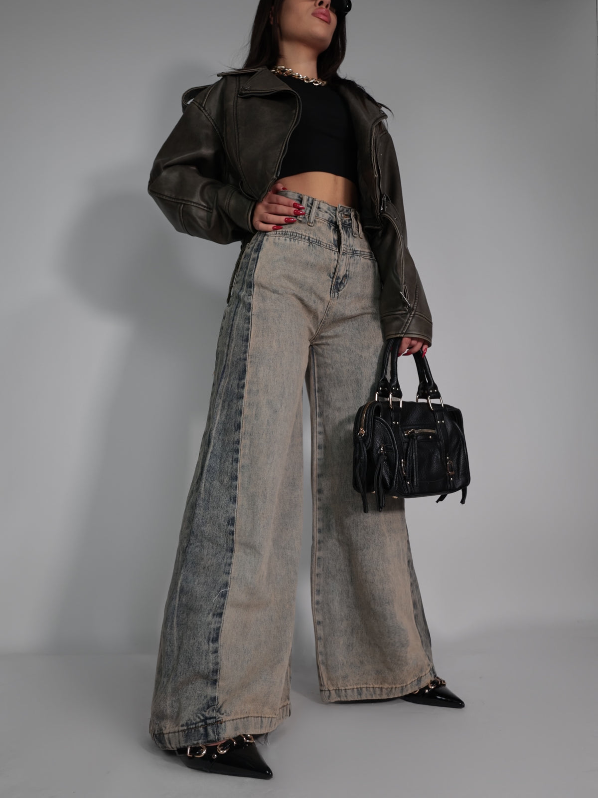 Jeans Double Color