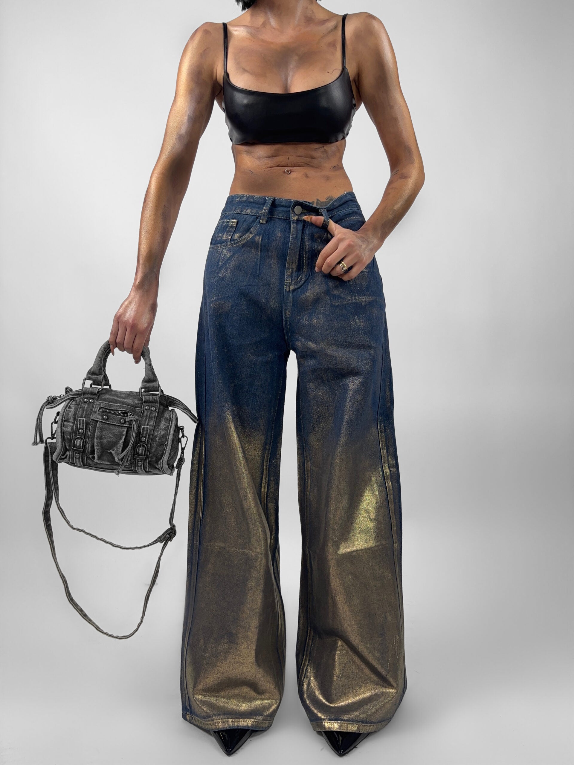 Jeans Gold Mapping