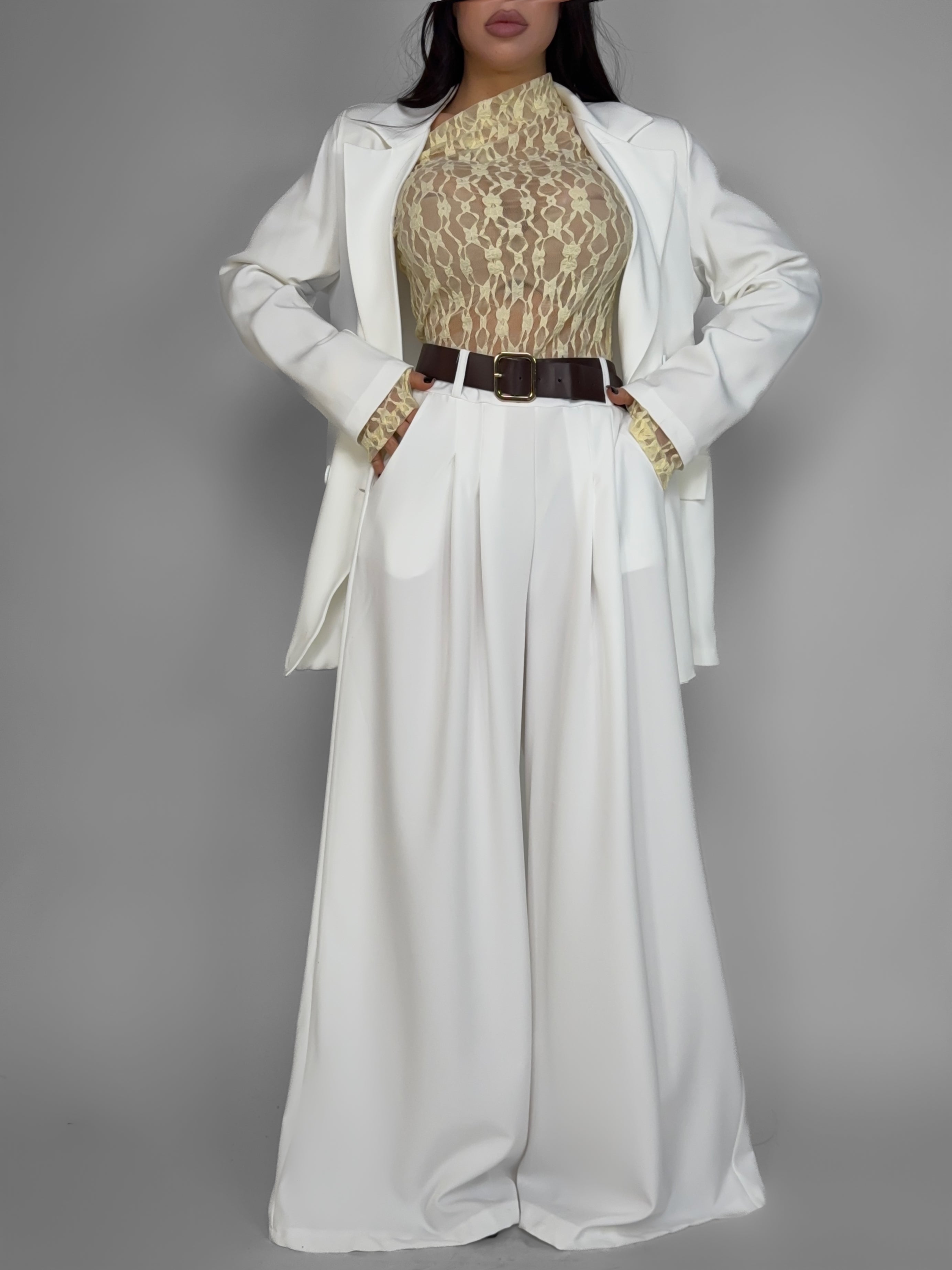 Pantalone Moonshadow - White