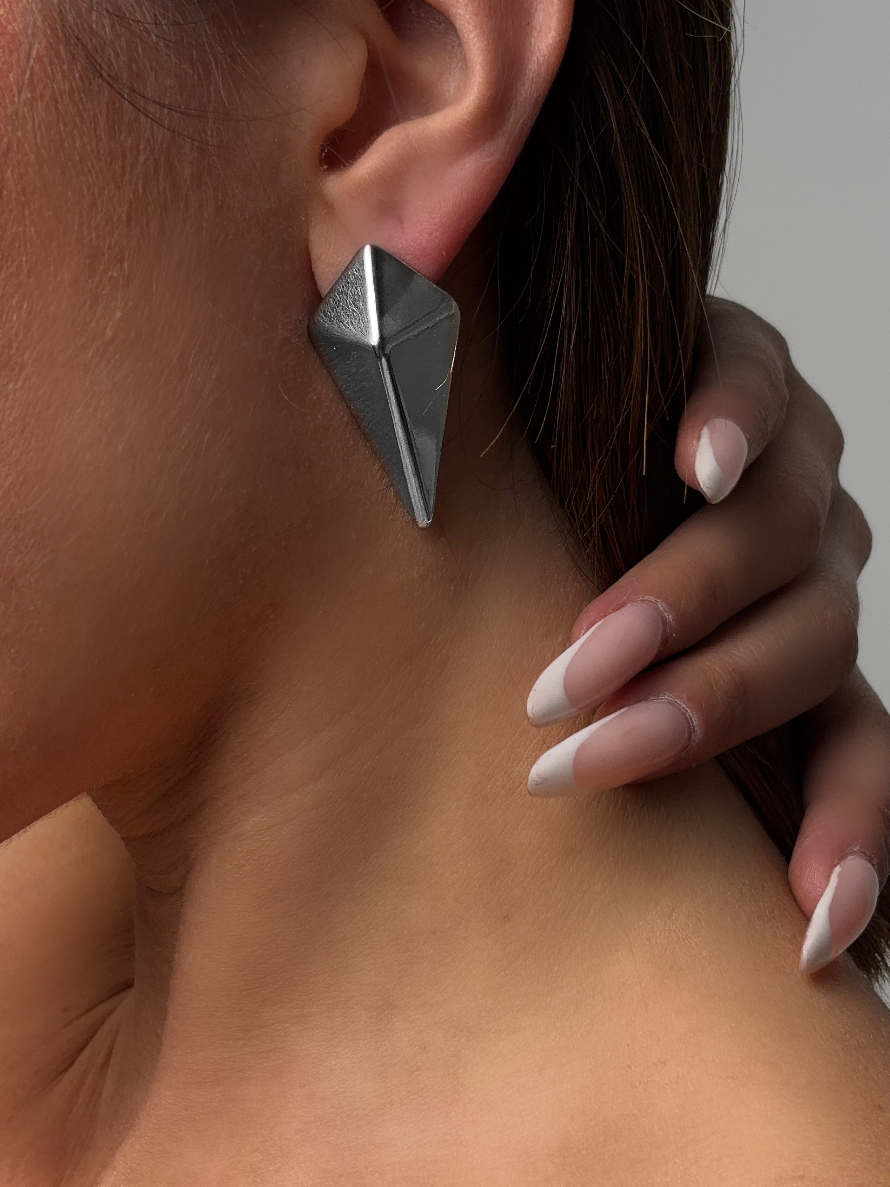 Orecchini Rhombus-Silver