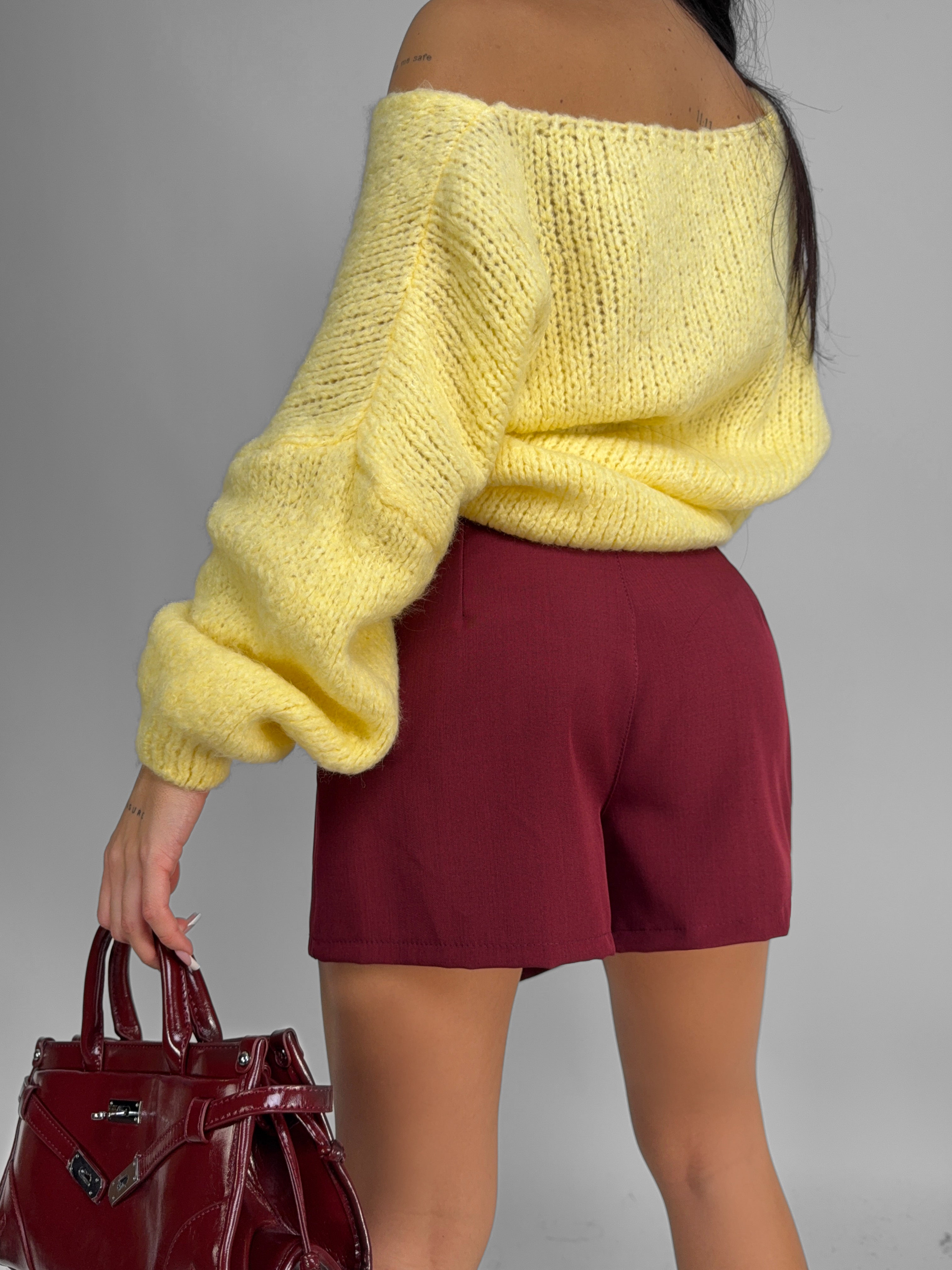 Pantagonna Refined Mode-Cherry-red