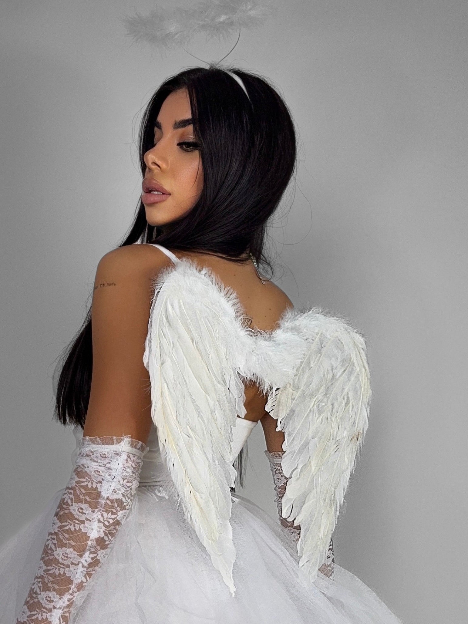 Ali Angel Or Devil - Bianco