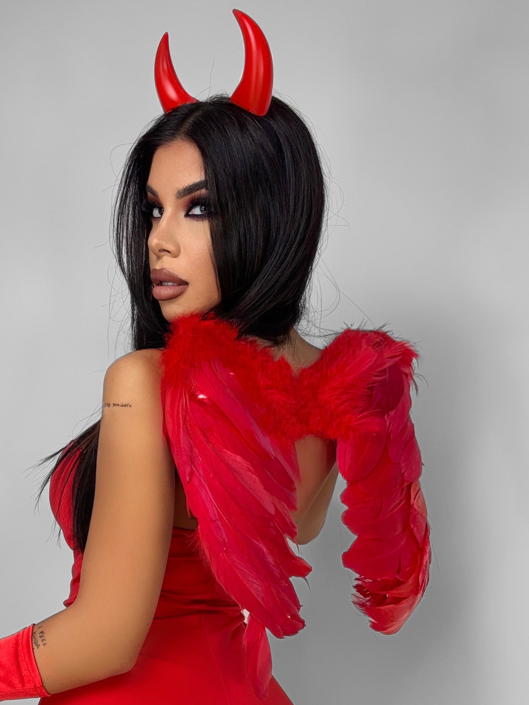 Ali Angel Or Devil - Rosso
