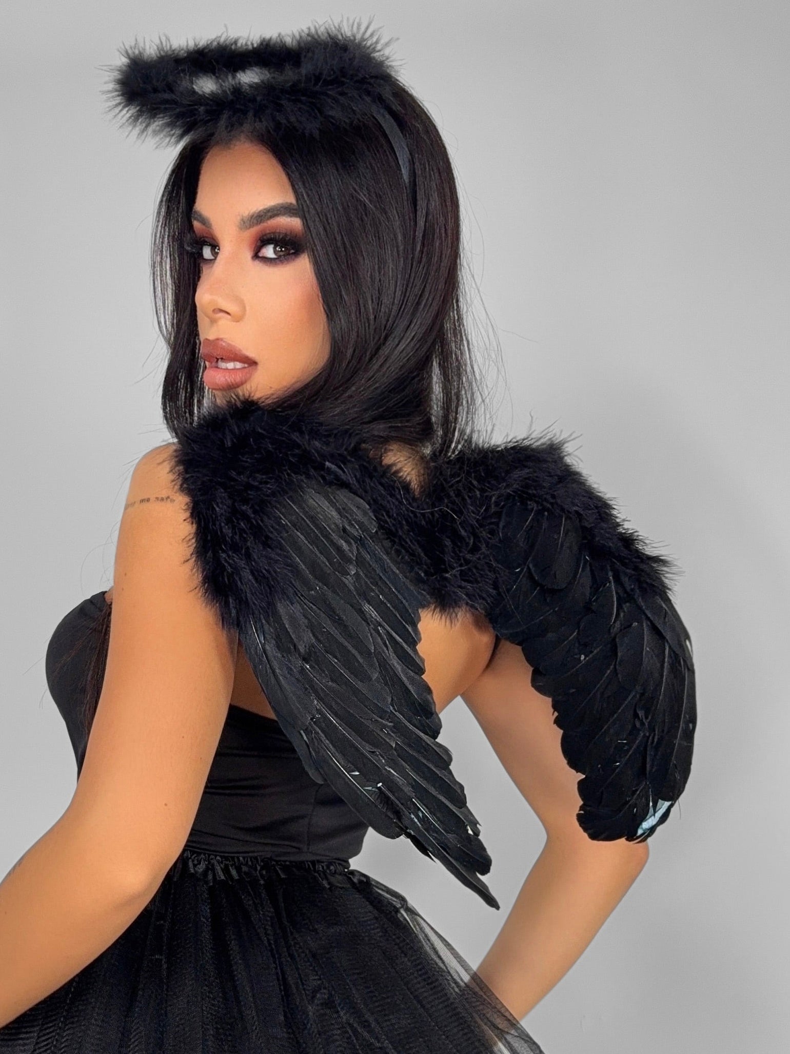 Ali Angel Or Devil - Nero