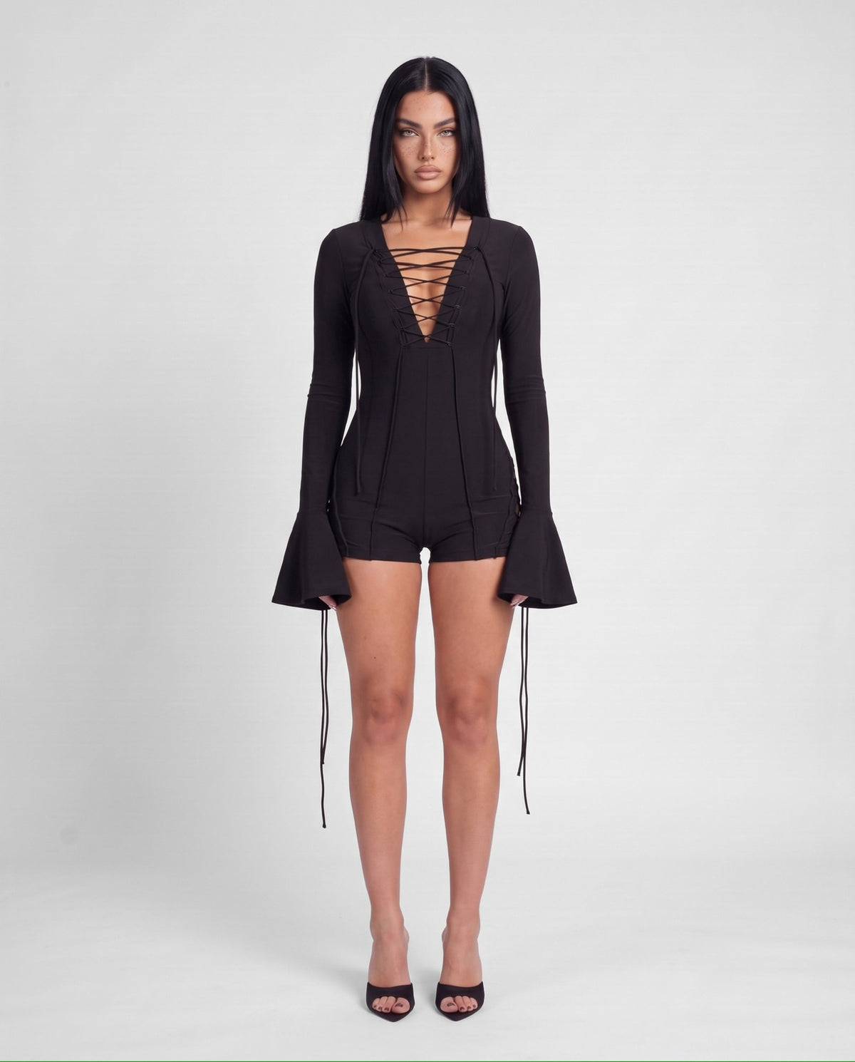 Jumpsuit Temptation-Black