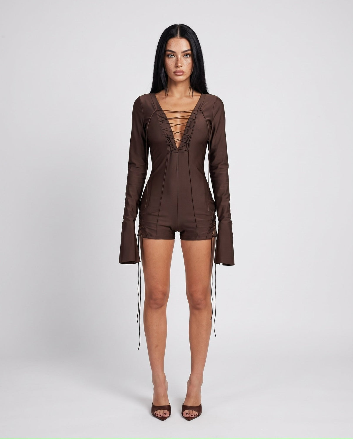 Jumpsuit Temptation-Brown