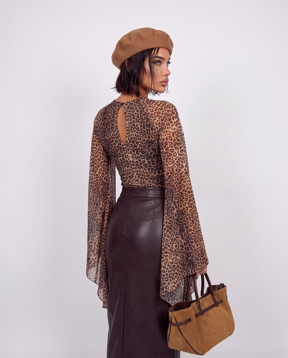 Body Leopard Flare