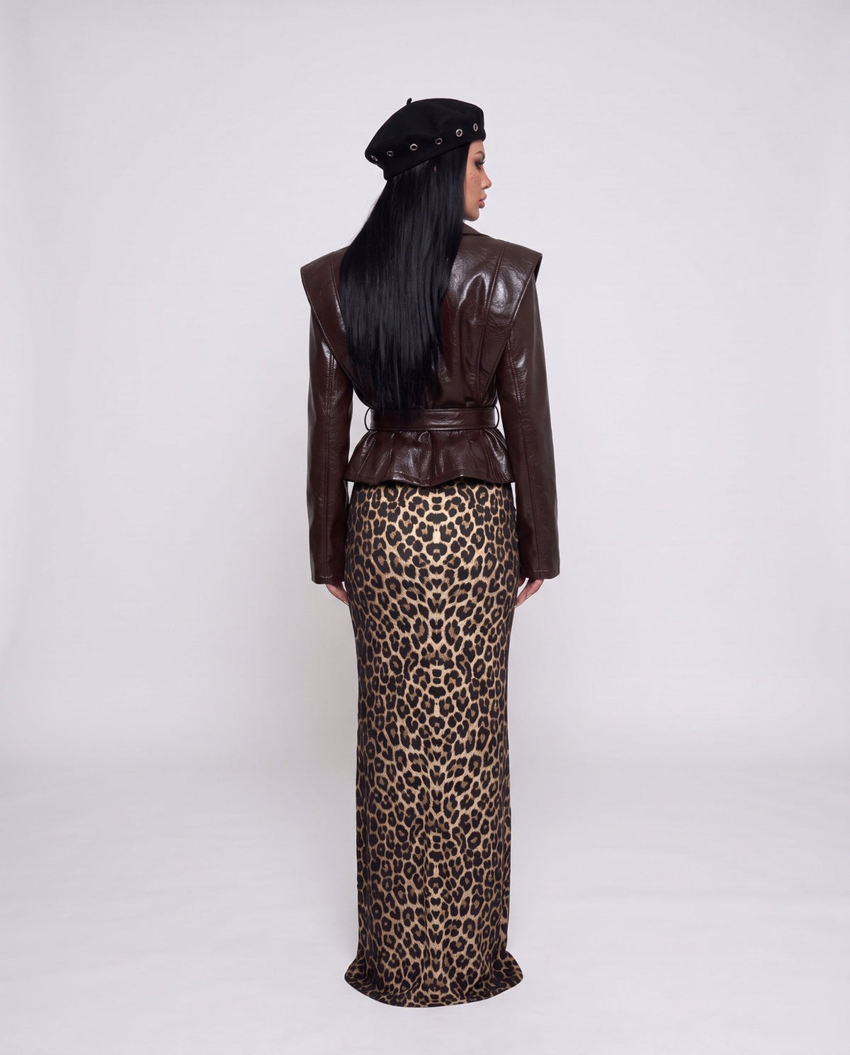 Total Look Vintage Leather