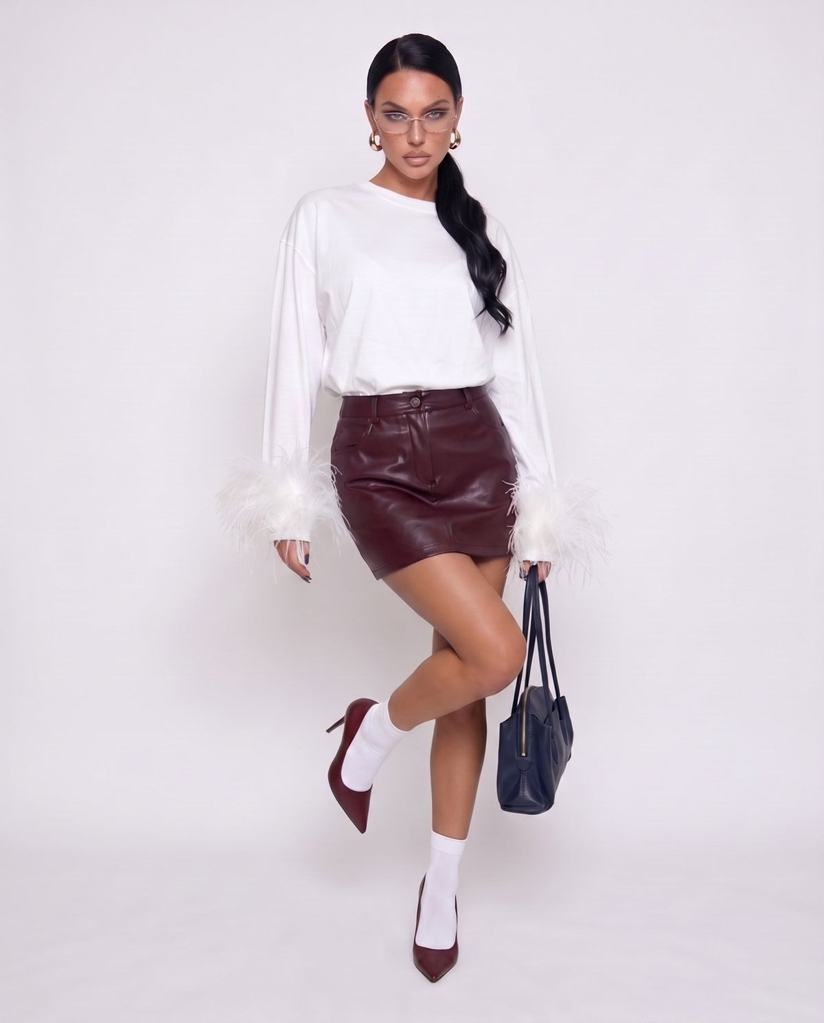 Total Look Bold Skort