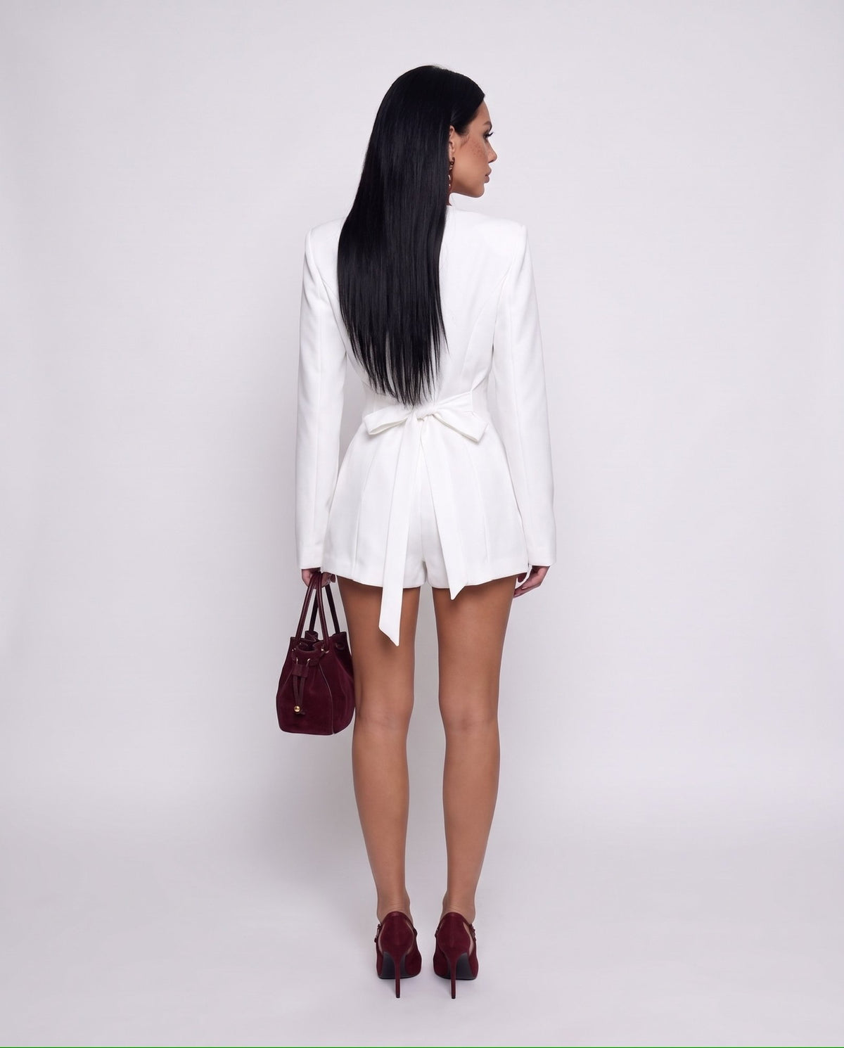 Jumpsuit Fever-White