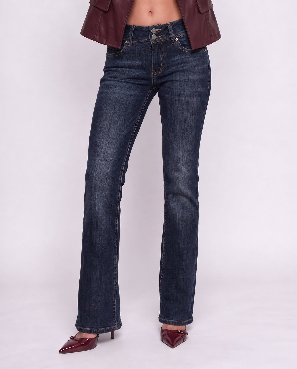 Jeans Double Button