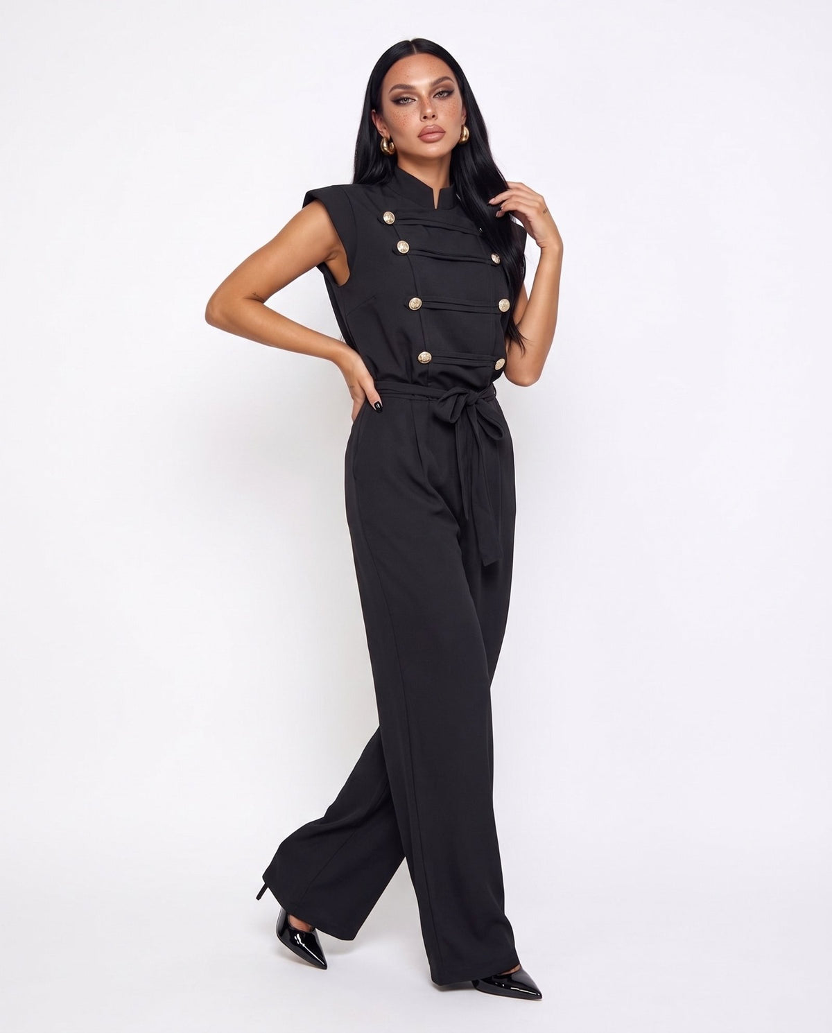 Jumpsuit Bottoni