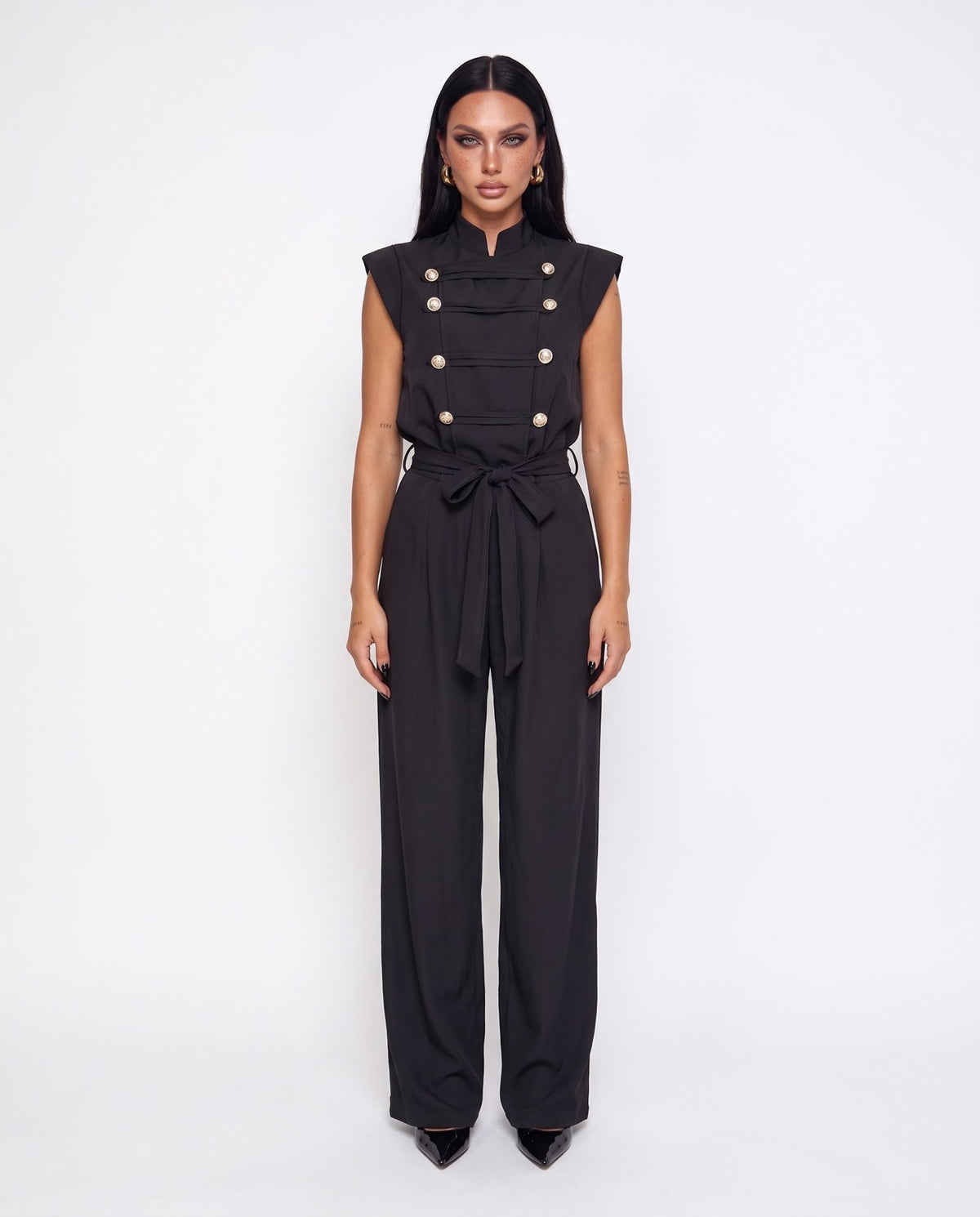 Jumpsuit Bottoni