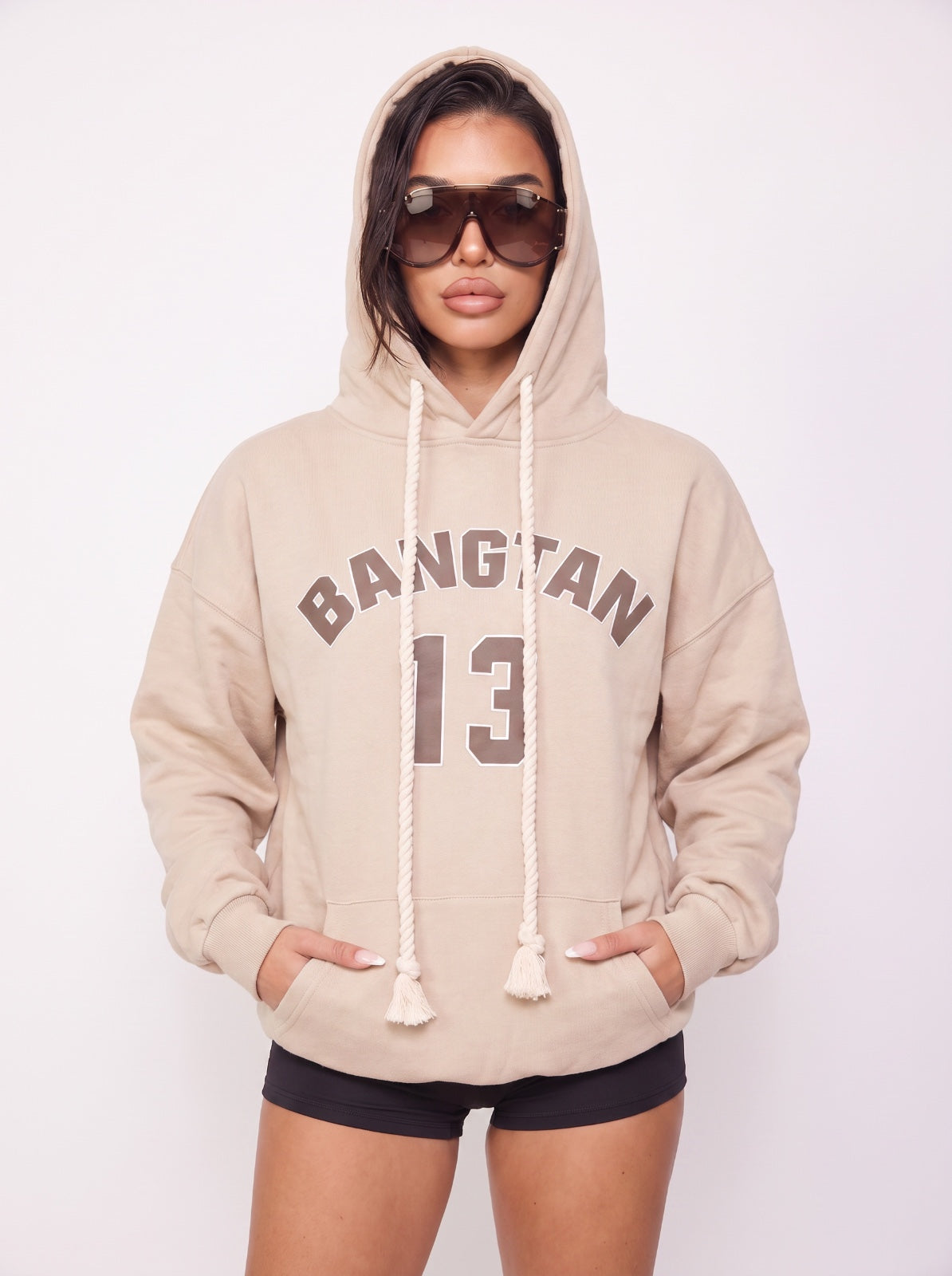 Felpa Bangtan-Beige