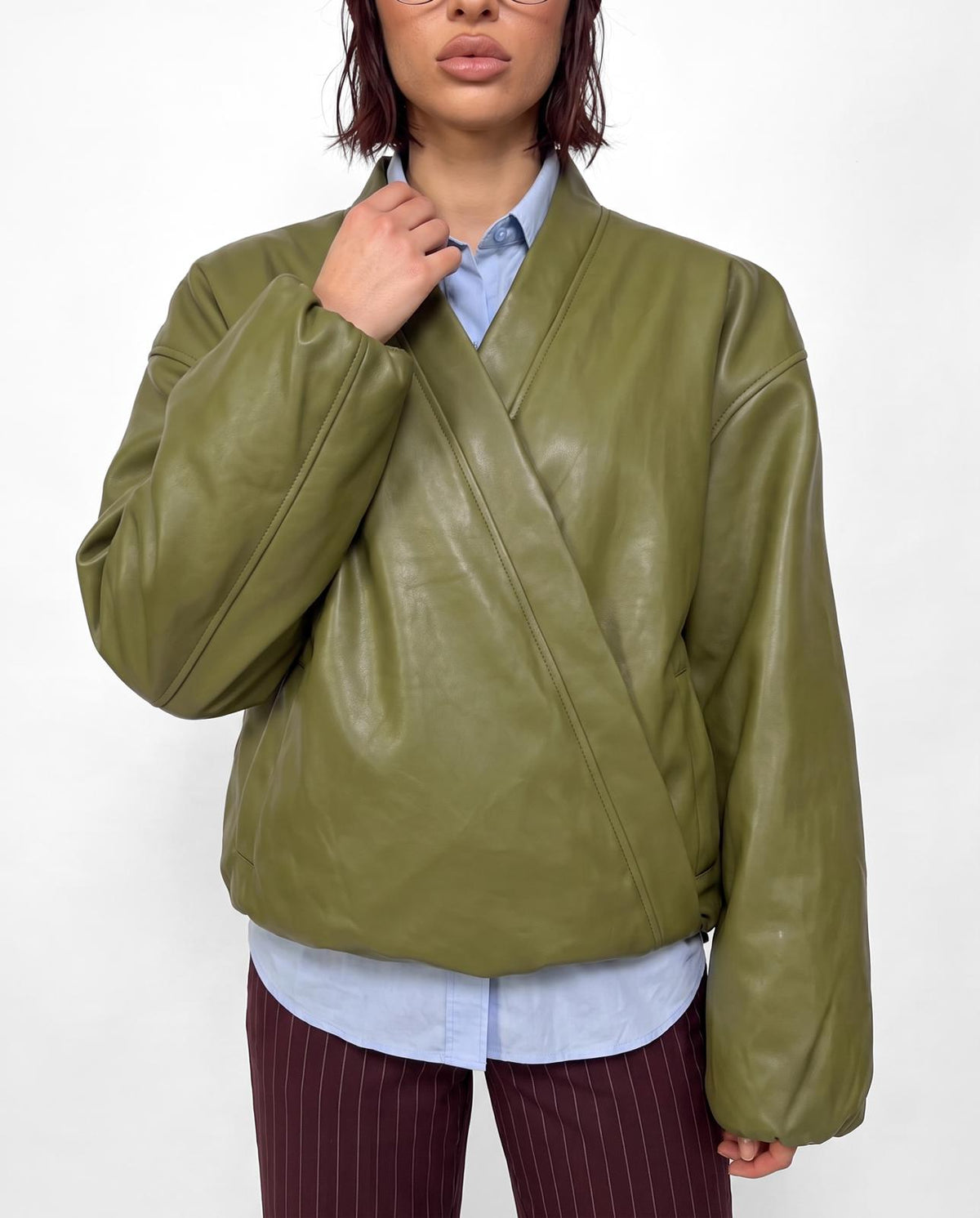 Bomber Night Out-Green