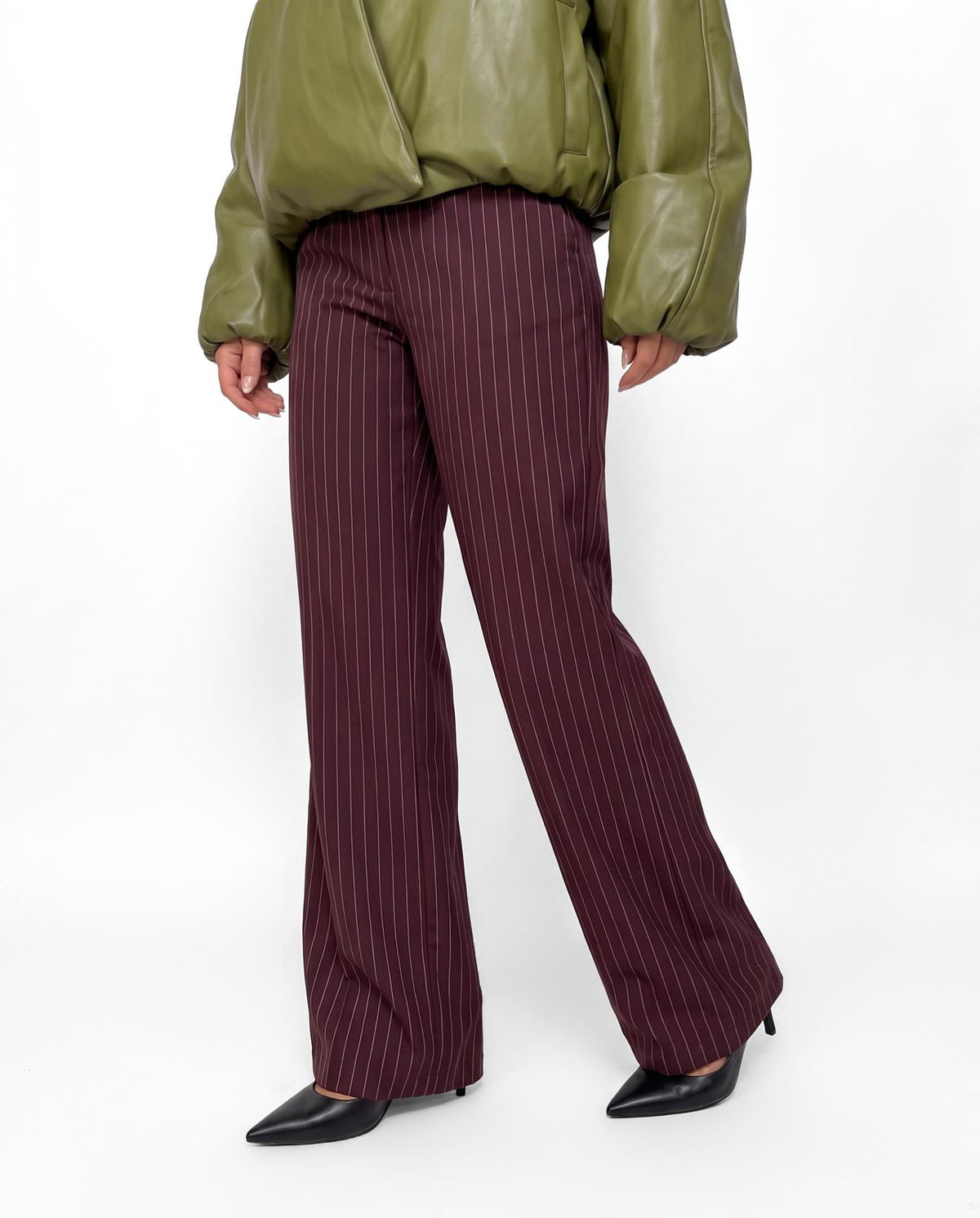 Pantalone Leader-Cherry Red