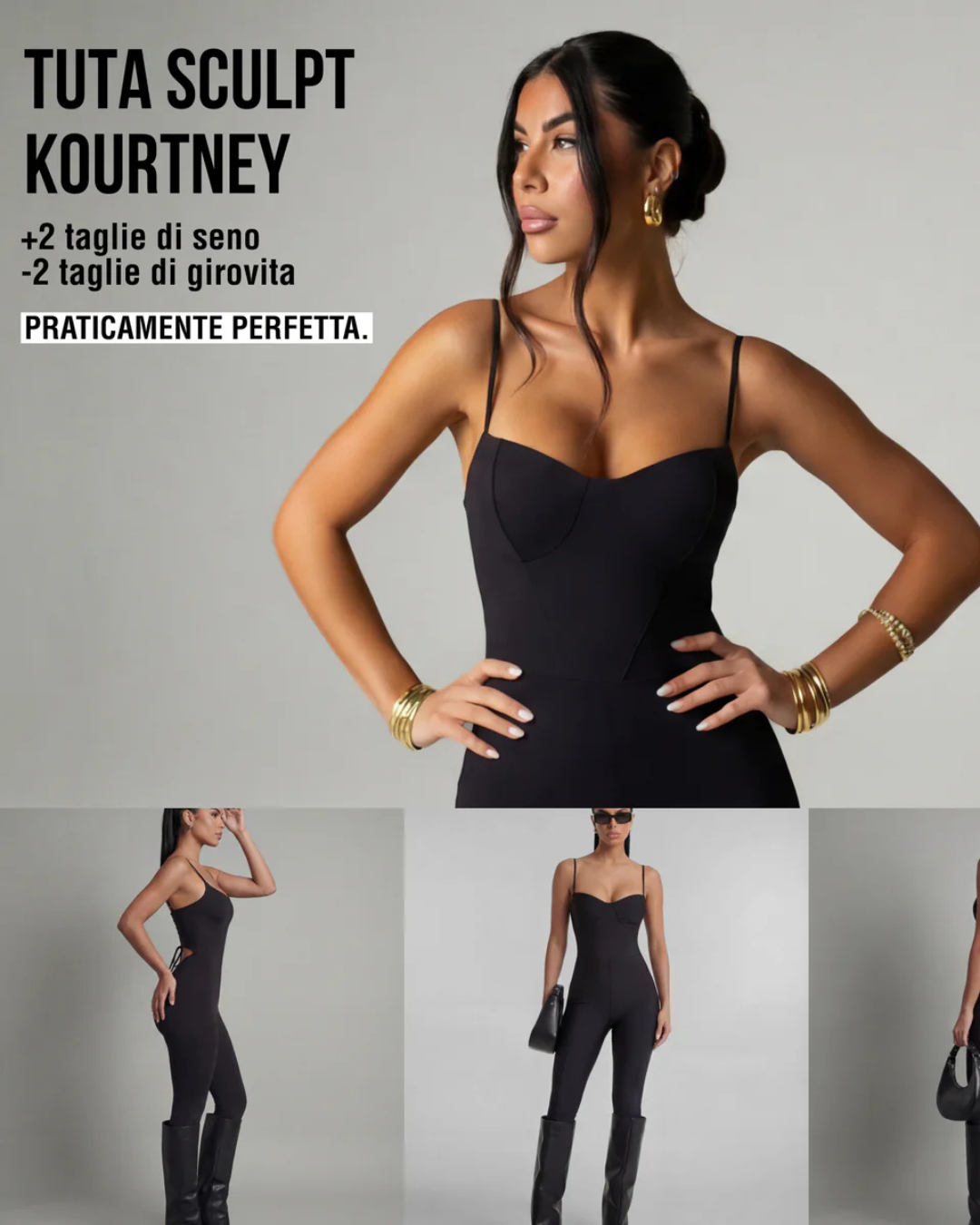 Tuta Sculpt Kourtney