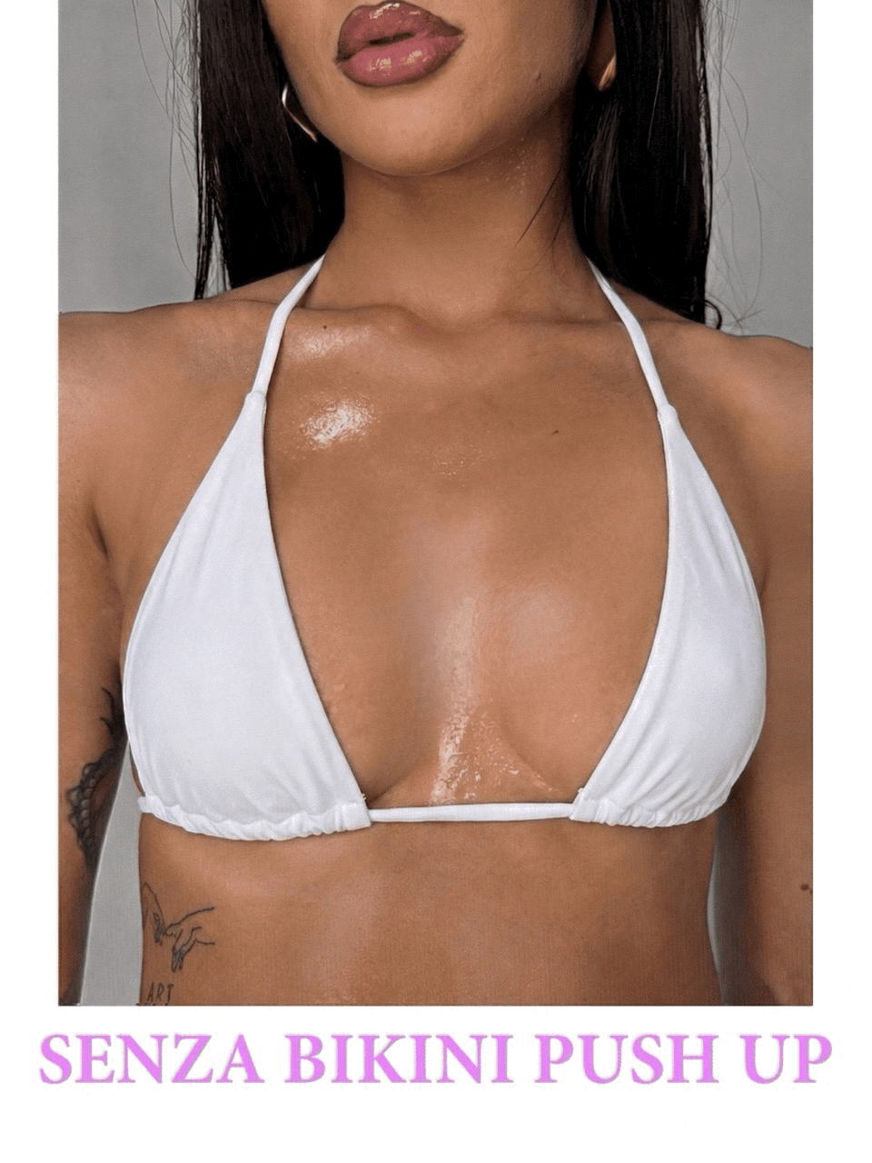 Bikini Pamela Push Up +2-White