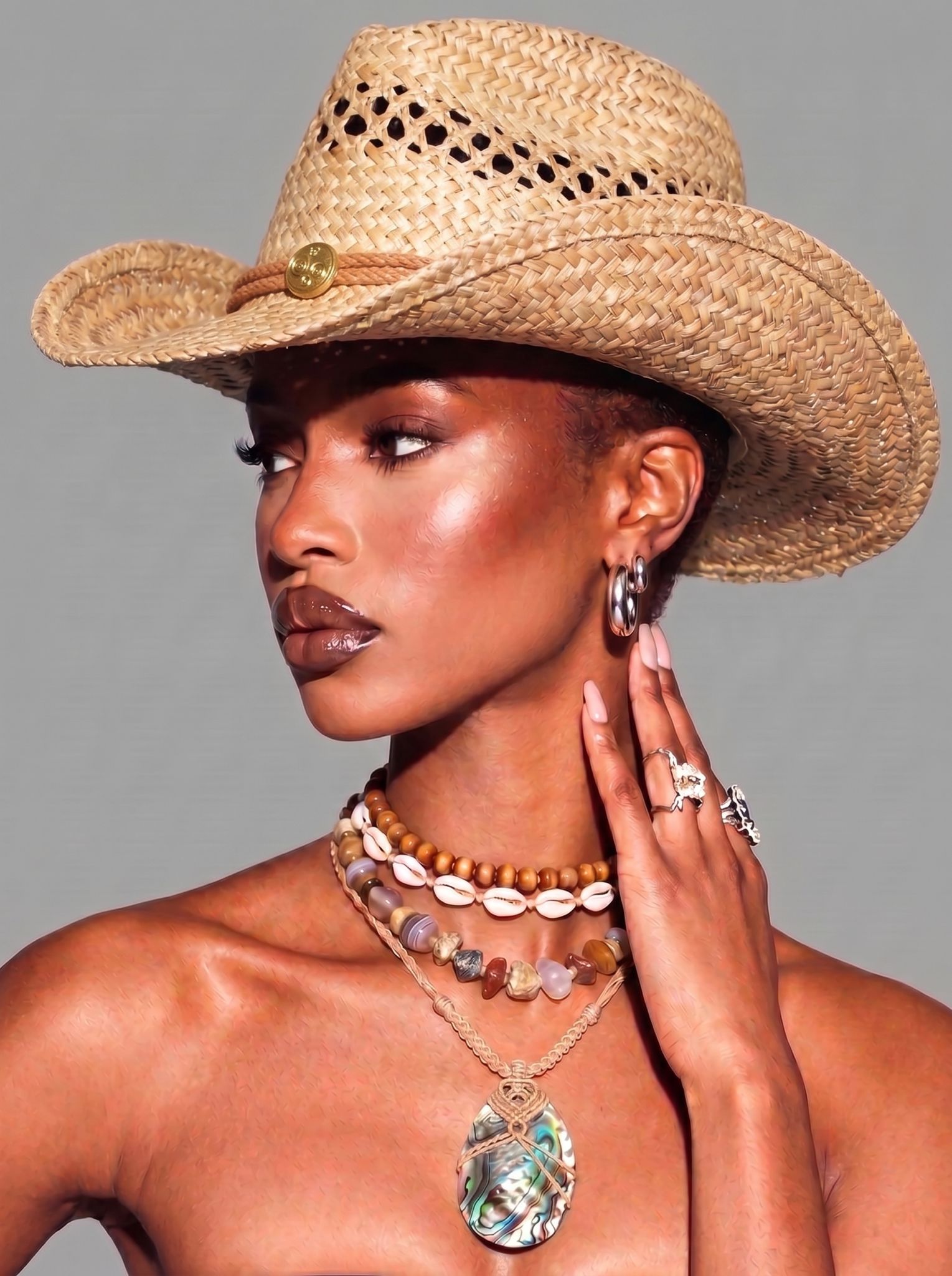 Cappello Terra Sand