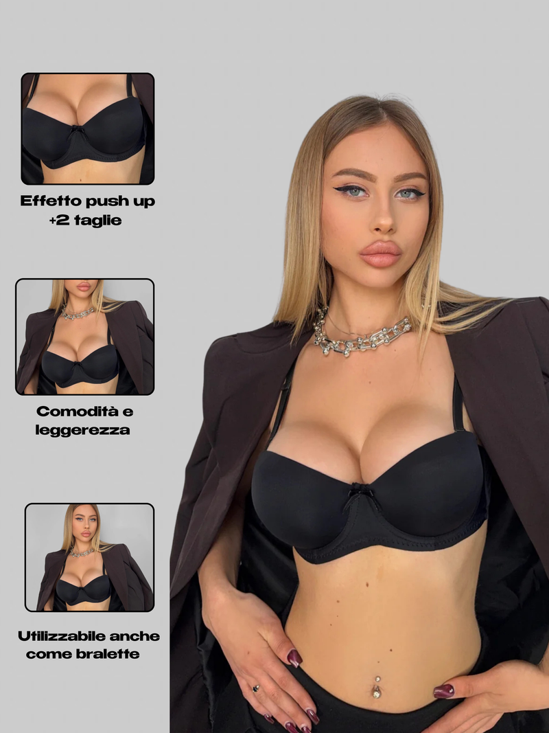 Top Magic Bra SUPER PUSH UP +2 TALLAS