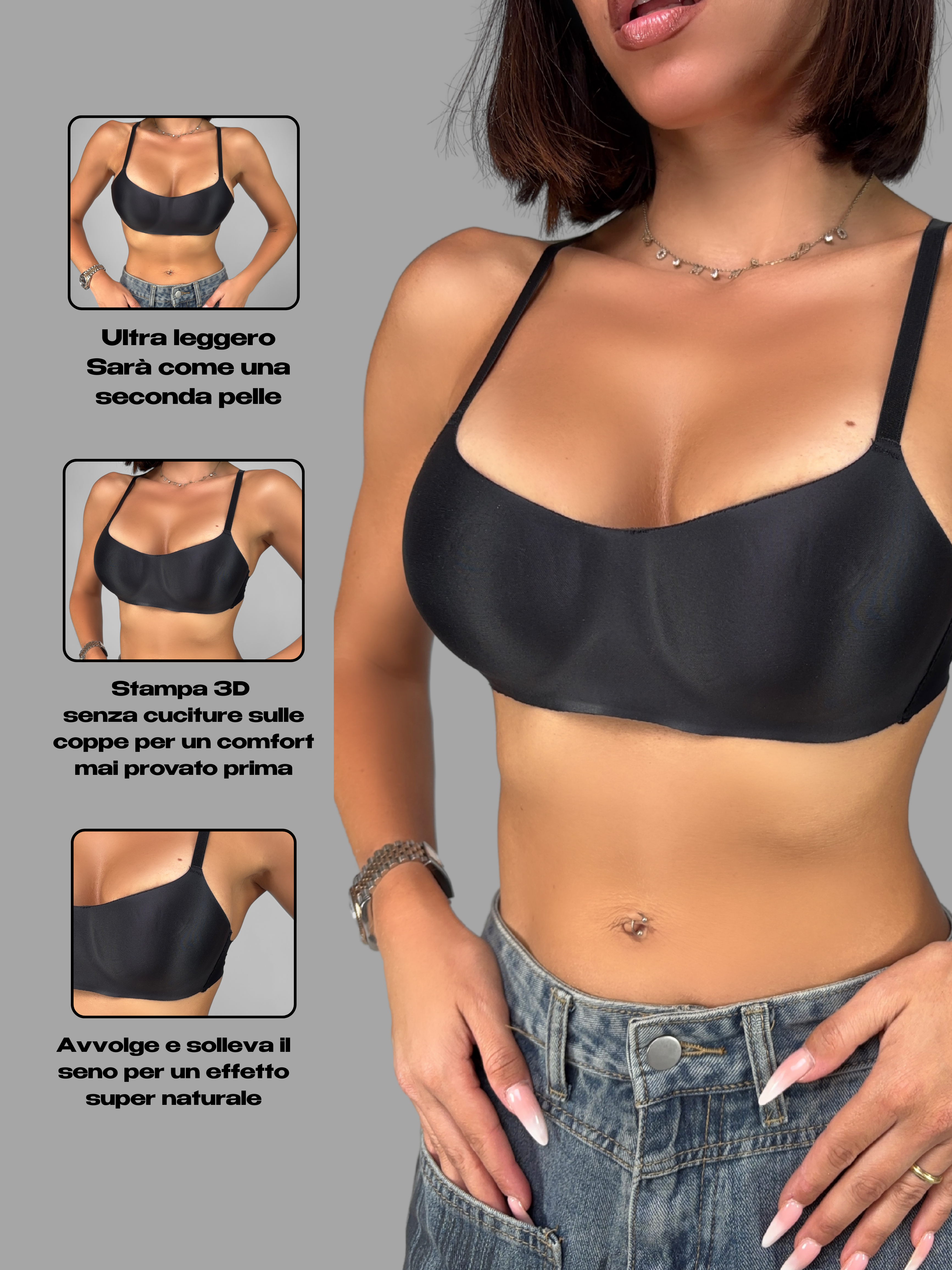 Reggiseno Seconda Pelle