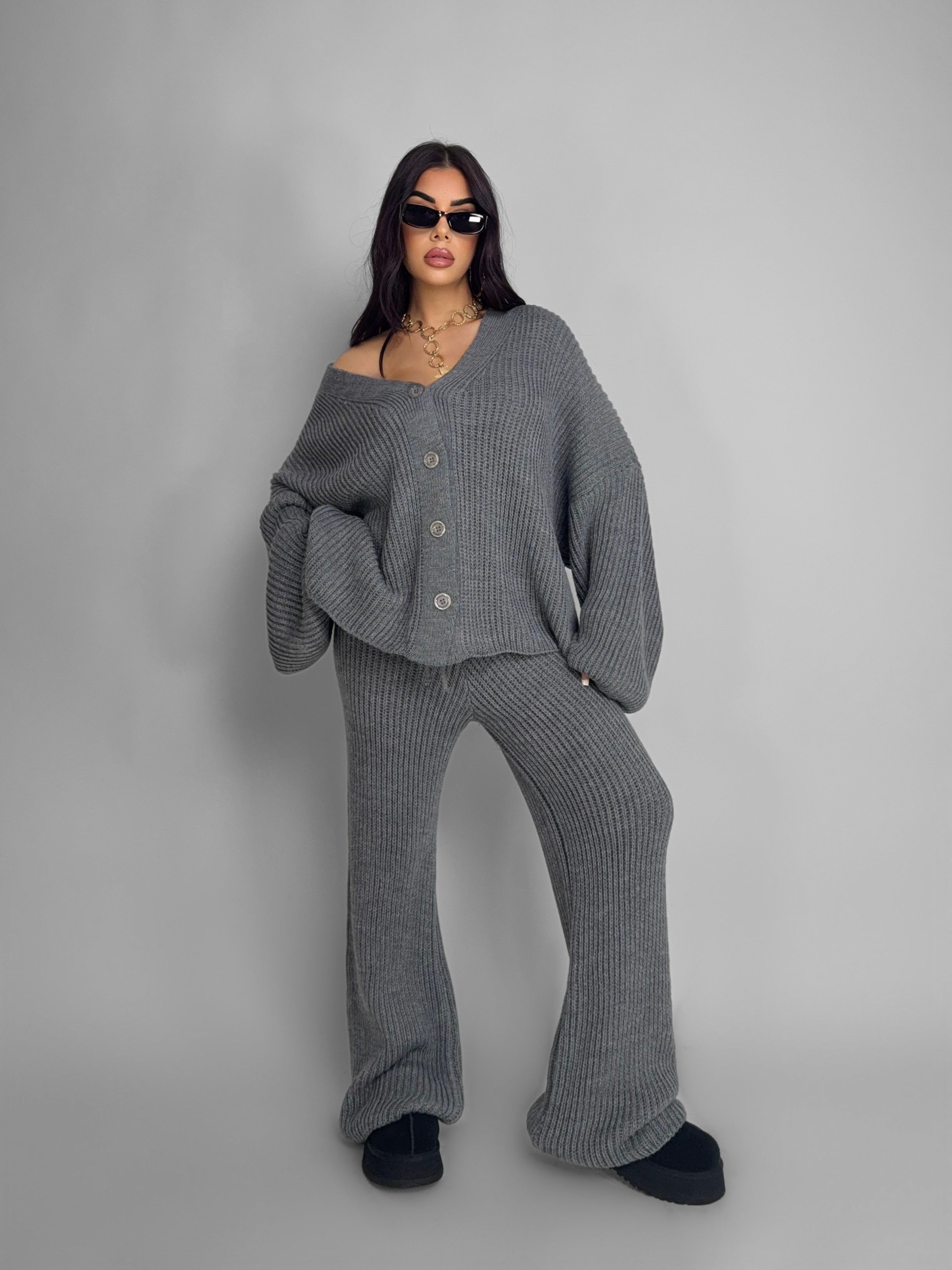 Completo Mega Wool-Grey