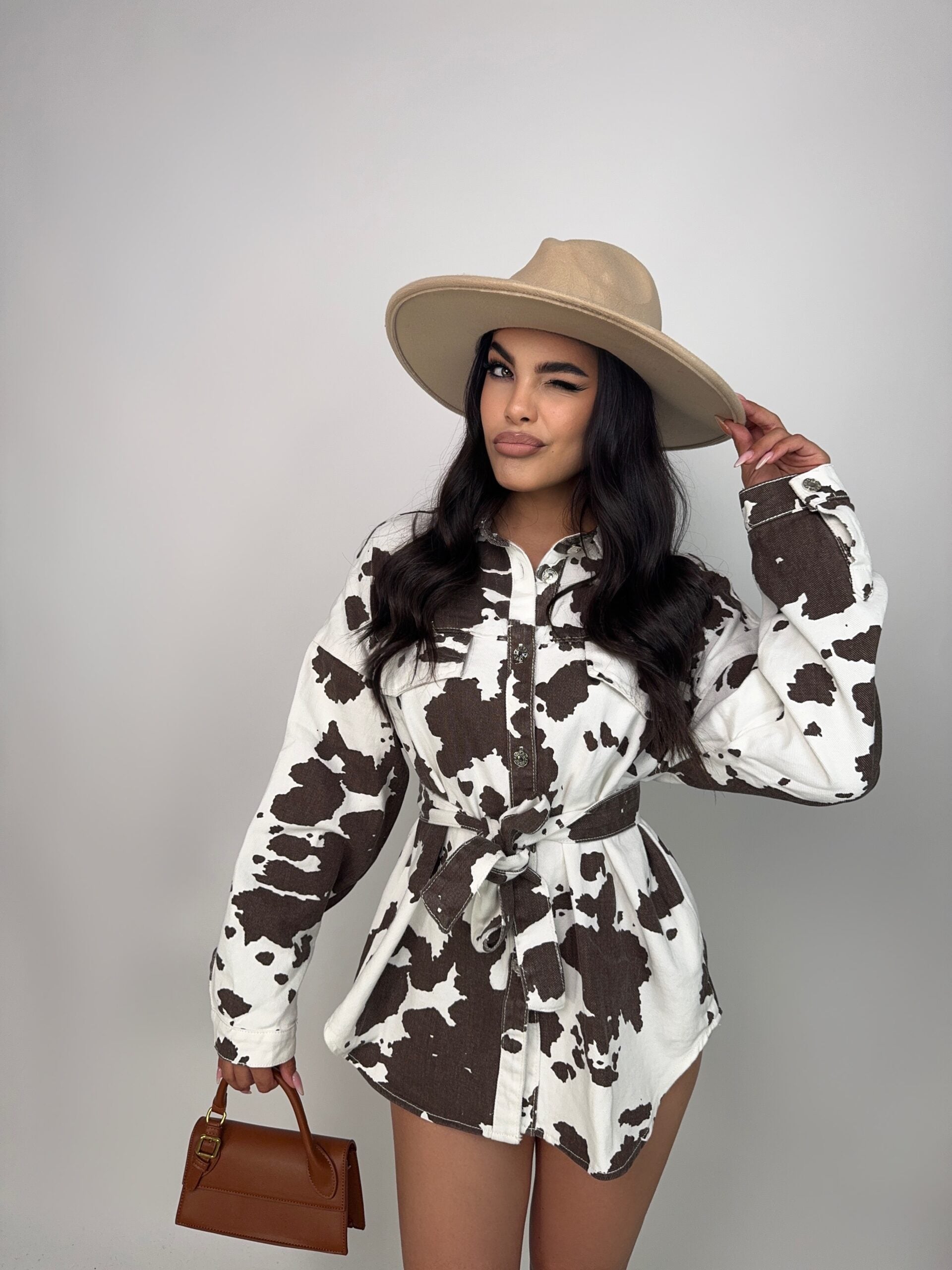 Abito/Giacca Denim Cow
