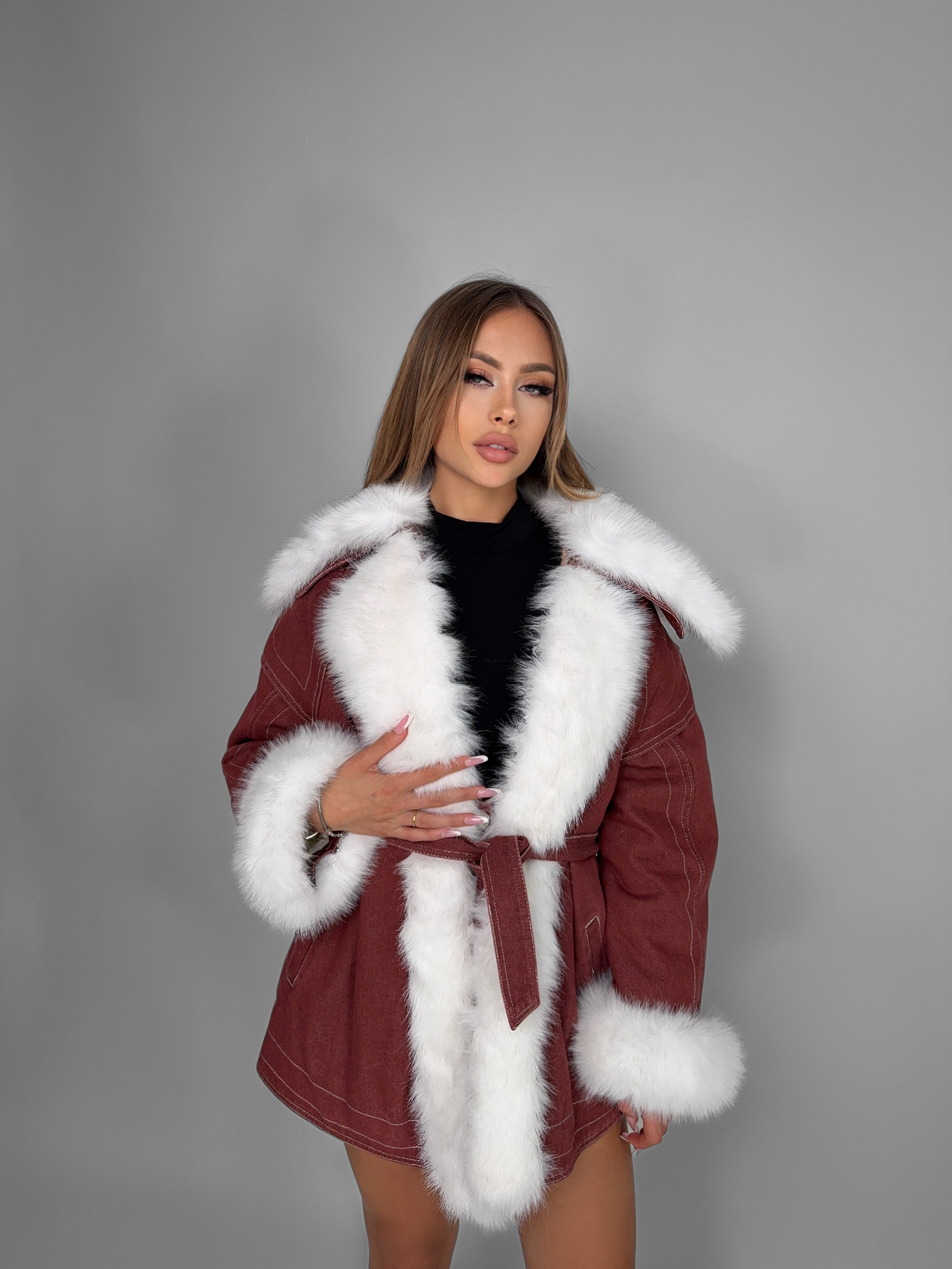Cappotto Thick Fur