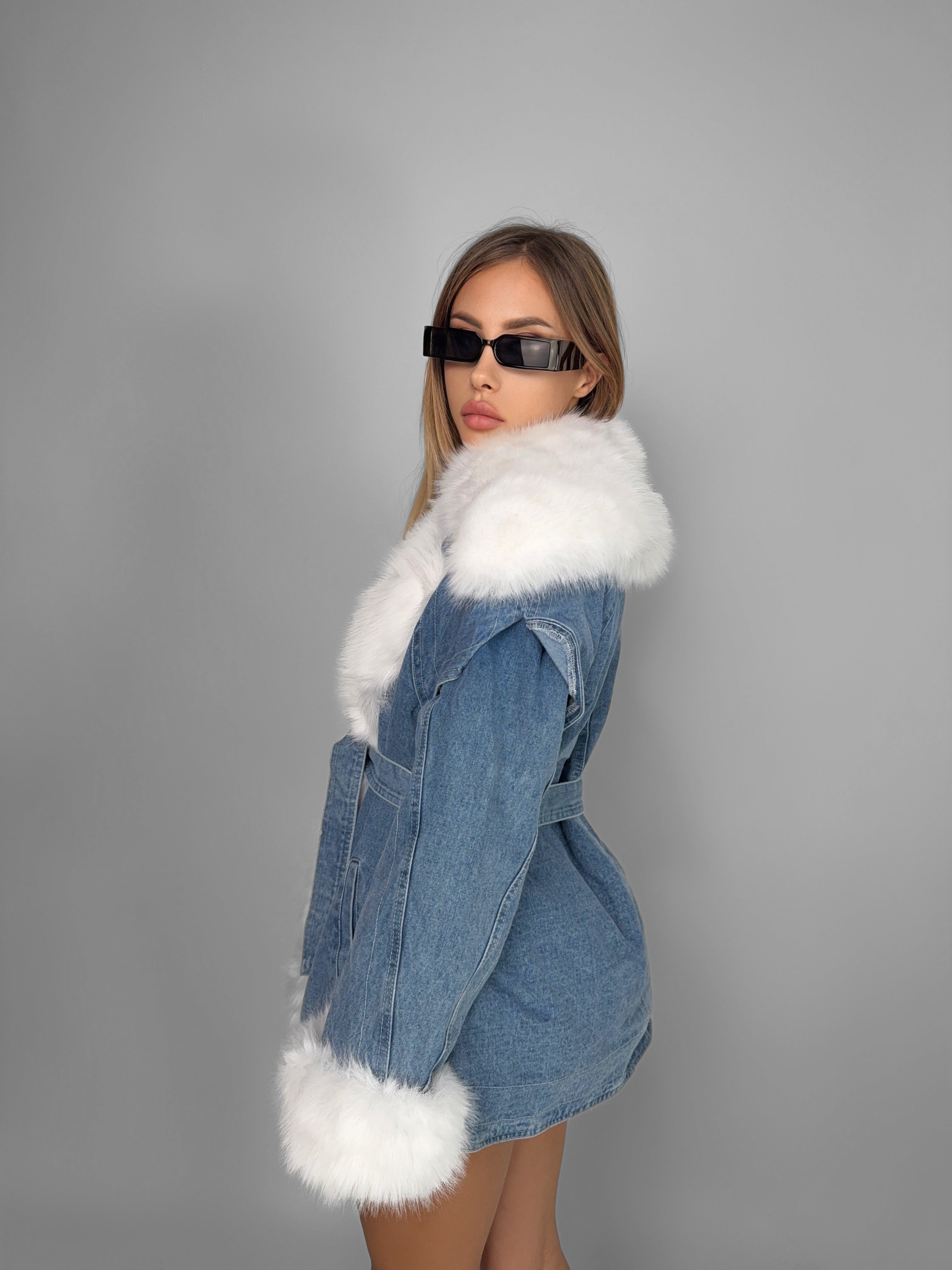 Cappotto Thick Fur