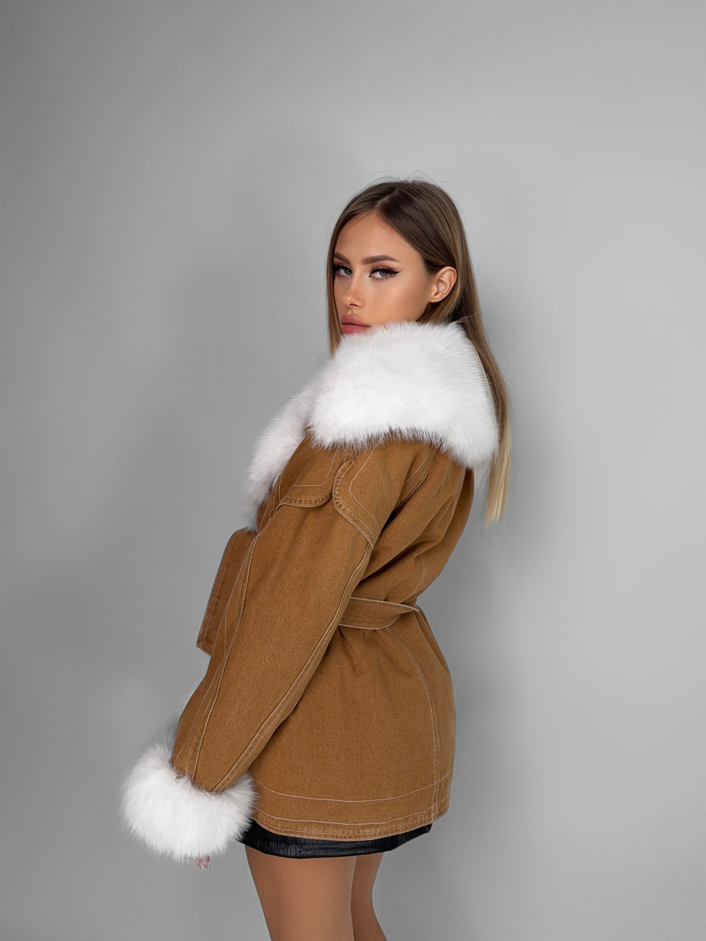 Cappotto Thick Fur