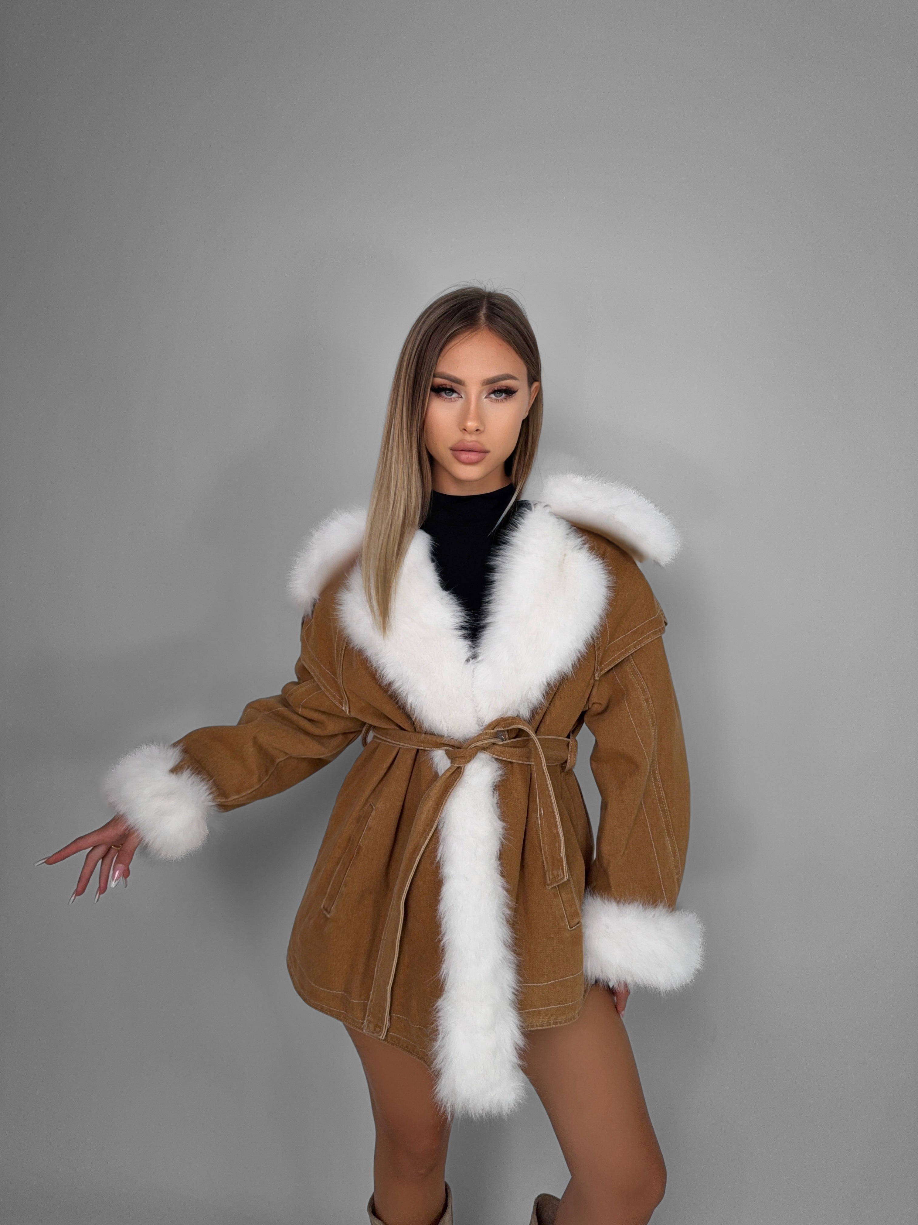 Cappotto Thick Fur