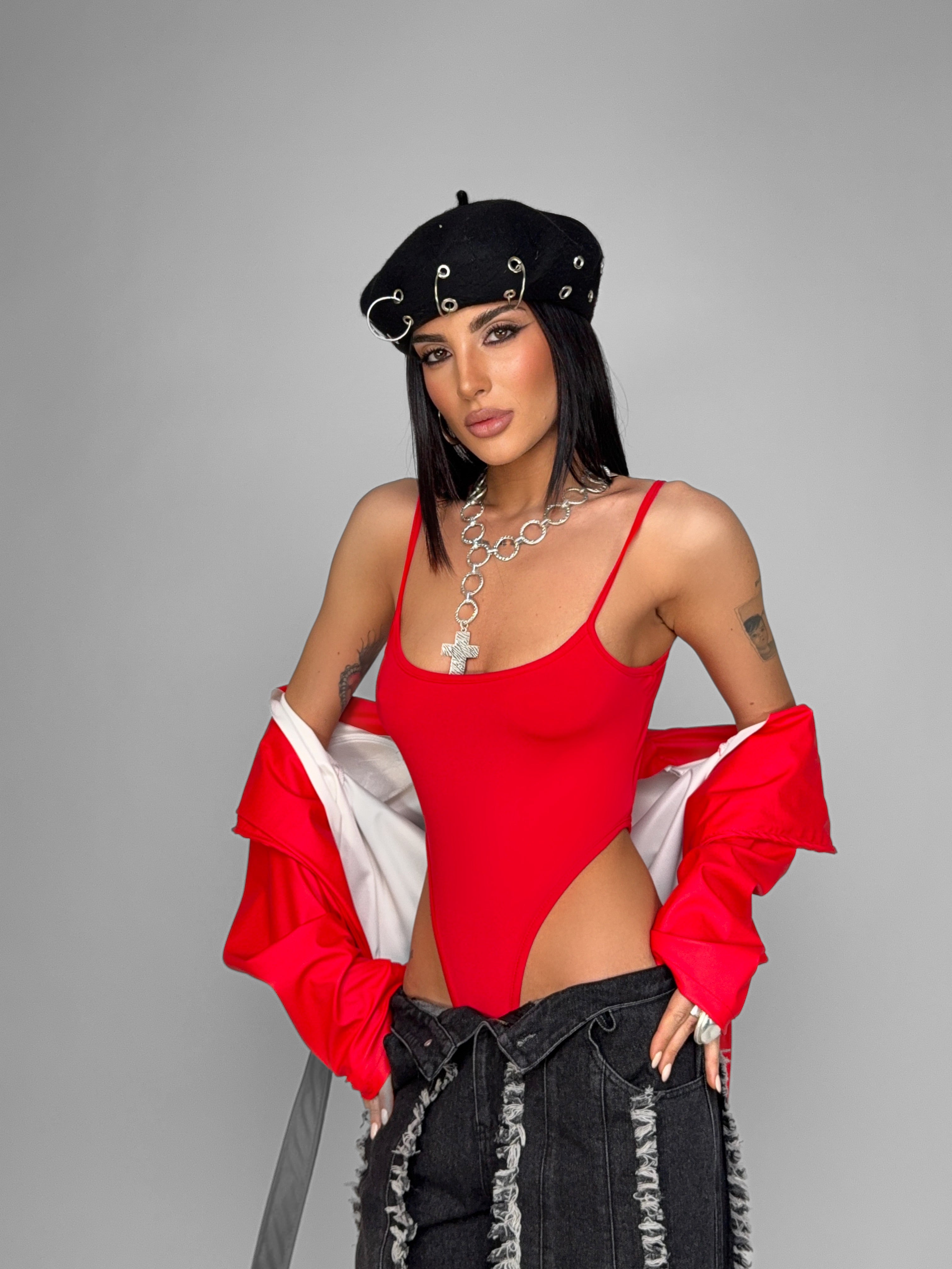 Body Light Touch-Red