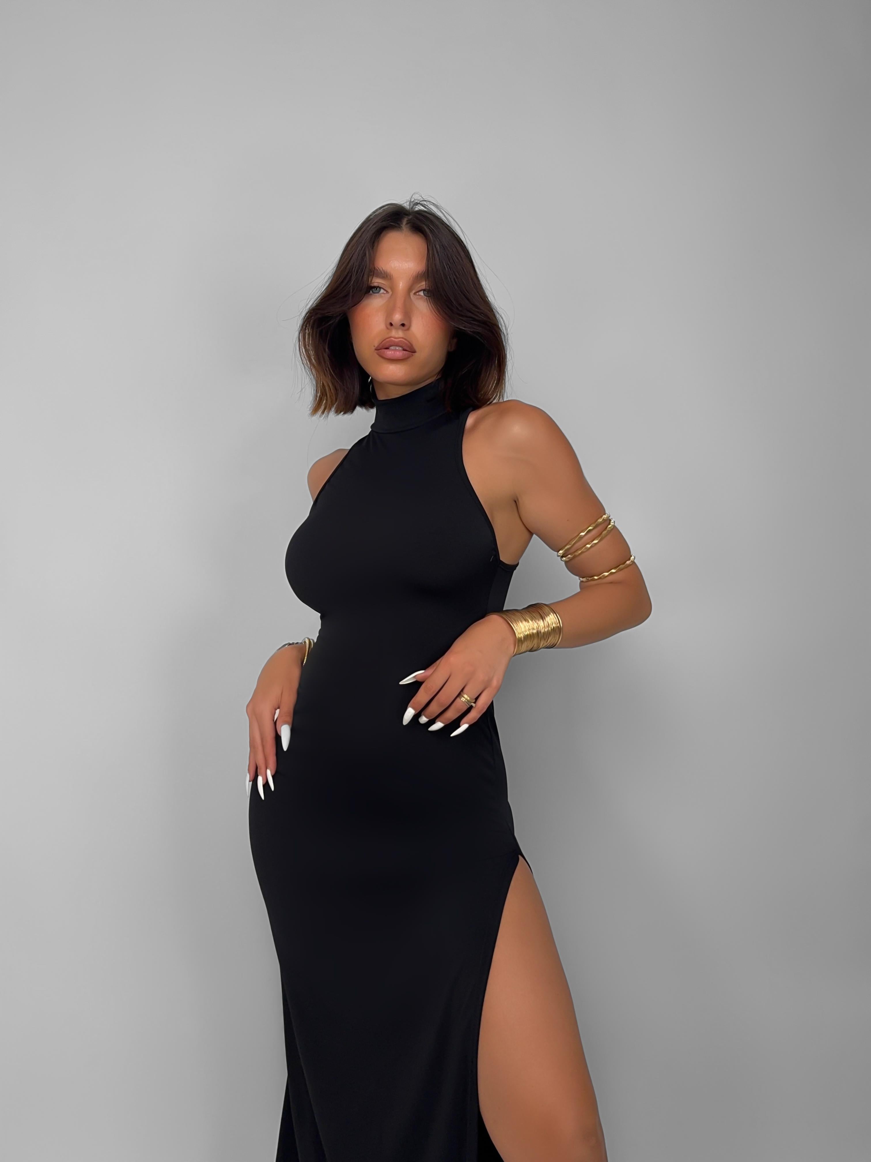 Abito Shapes - Black