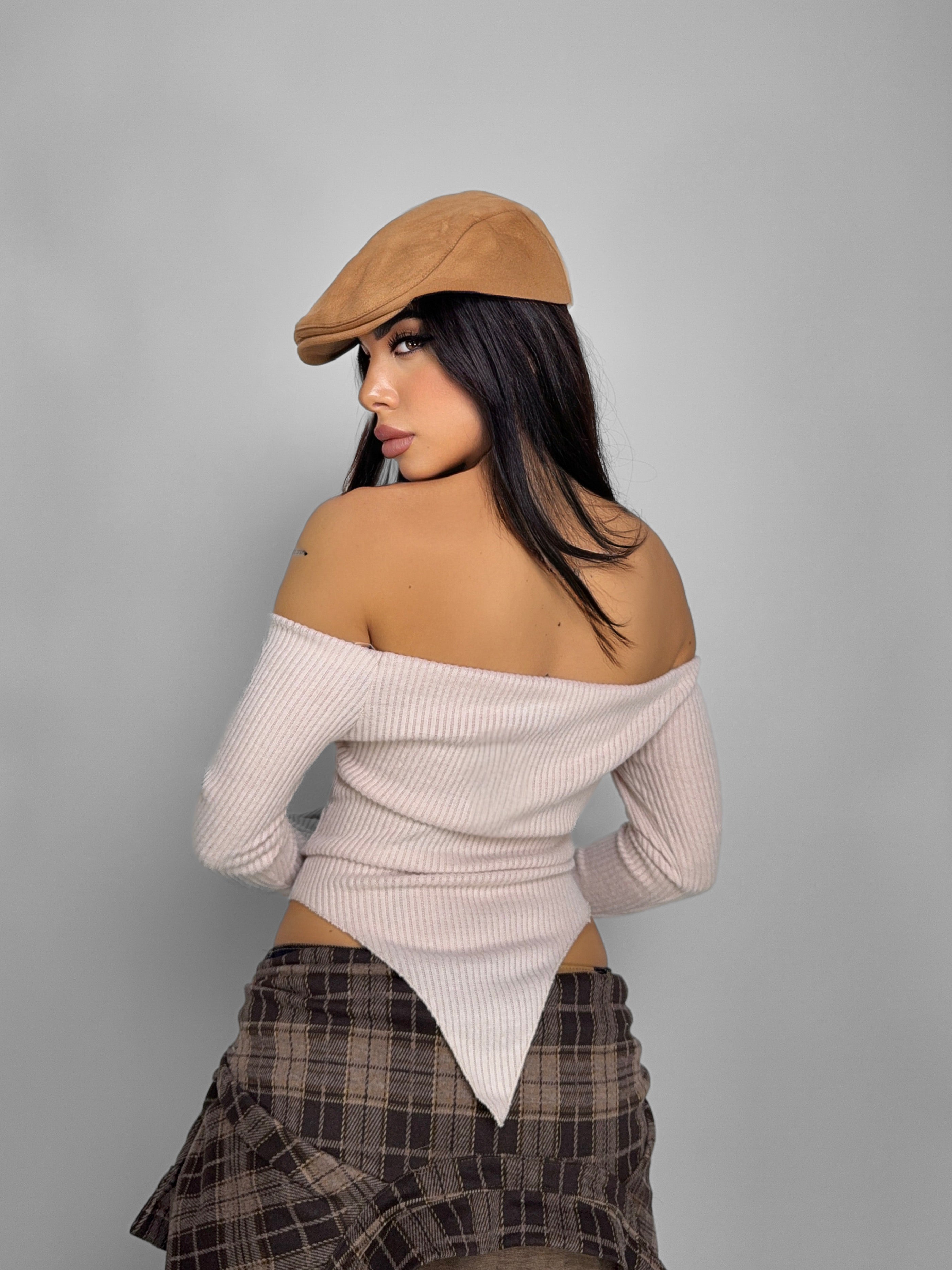 Maglione Shaping Mode-Beige