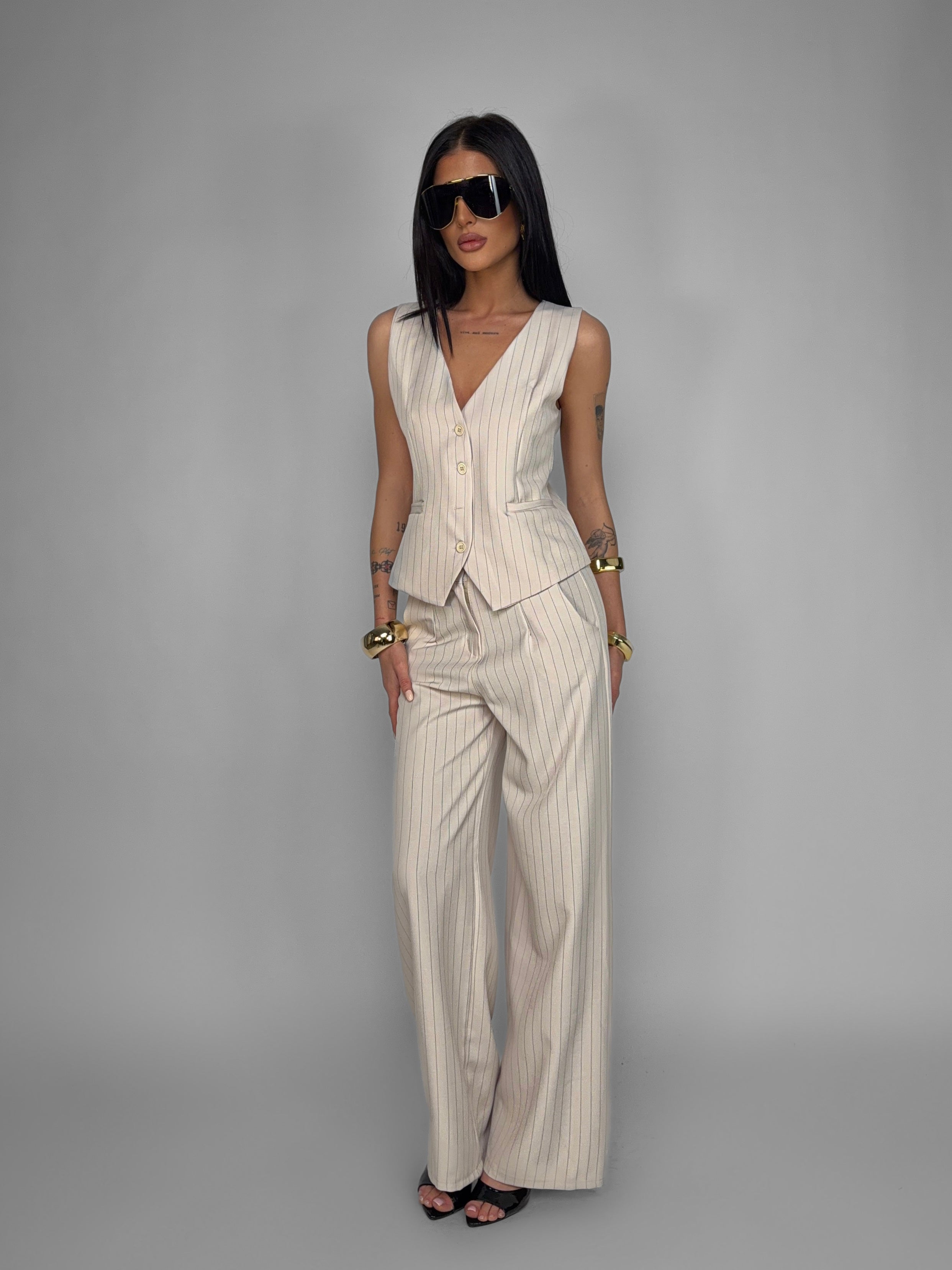 Completo Slim Fit- Beige