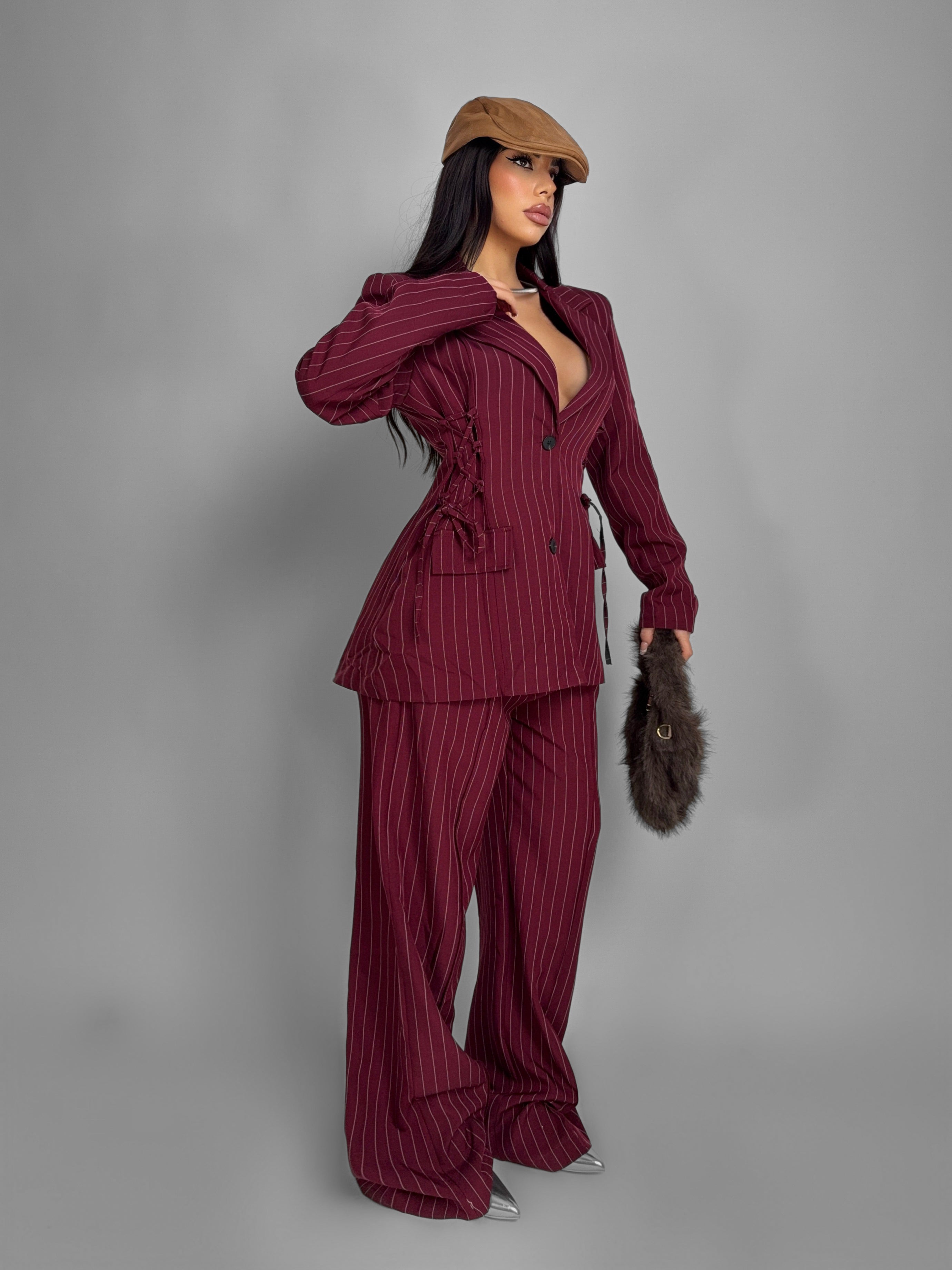 Completo Void-Cherry-red