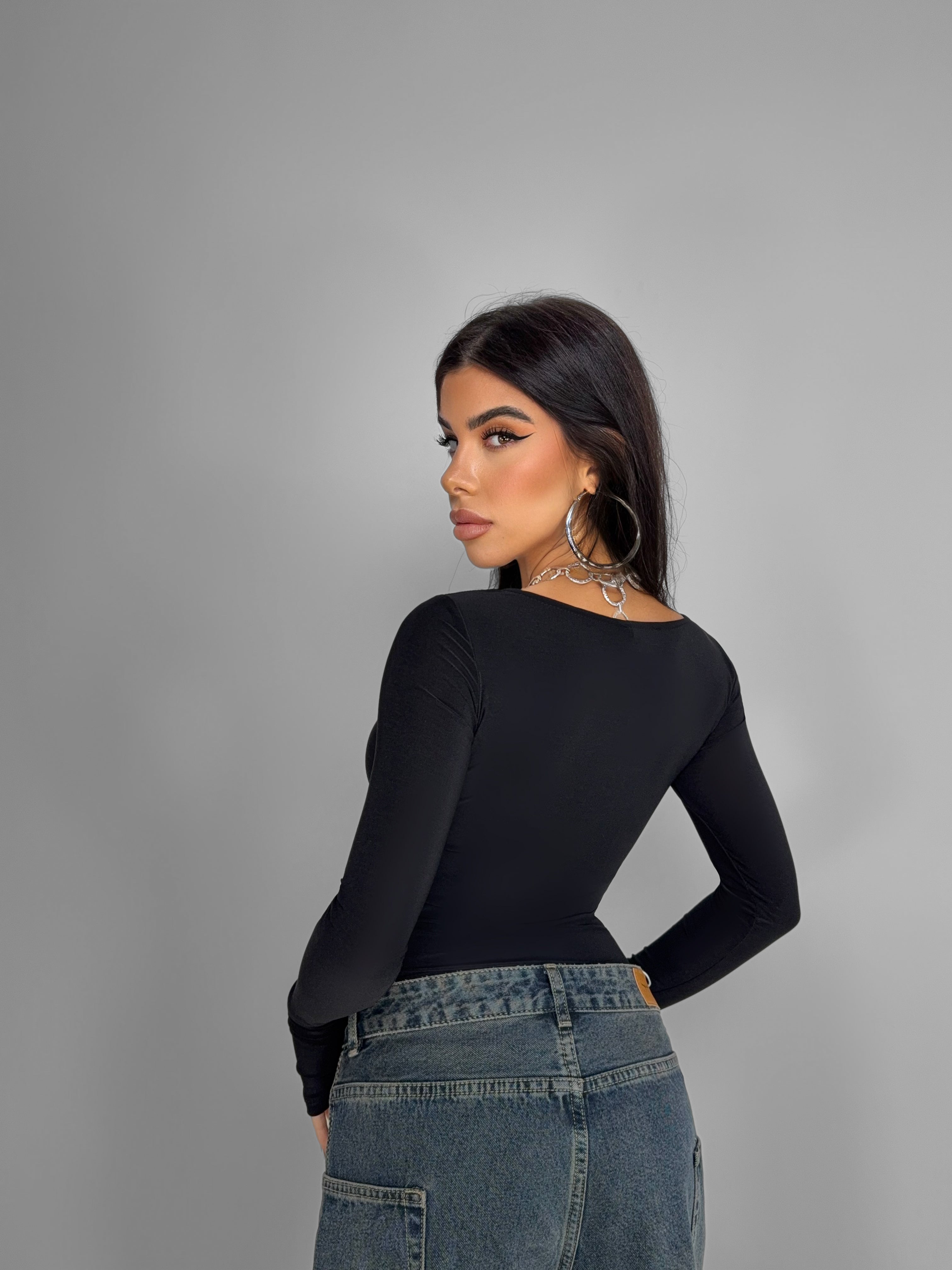 Maglia Unaffected-Black