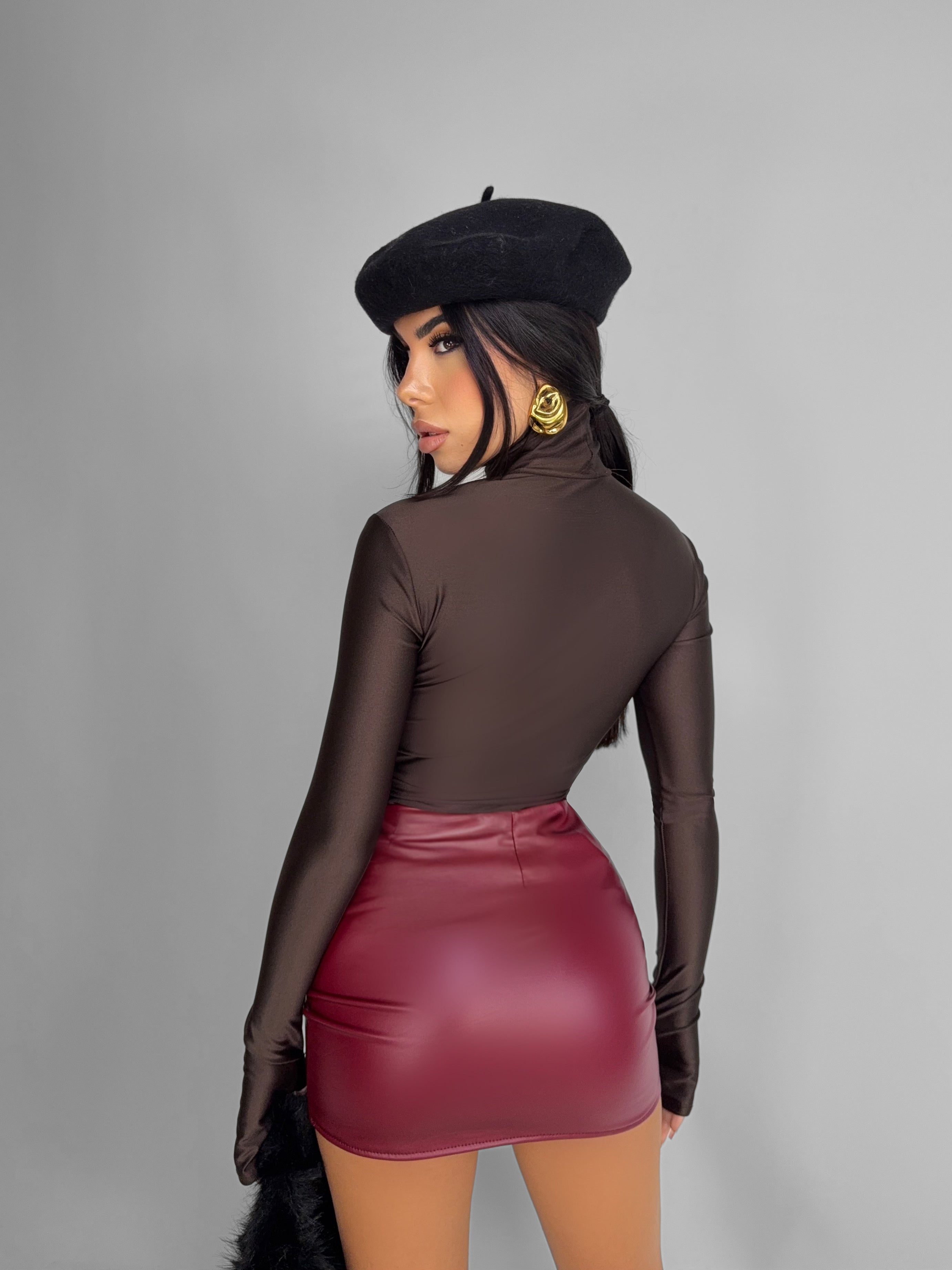 Maglia Perfect Edit-Brown