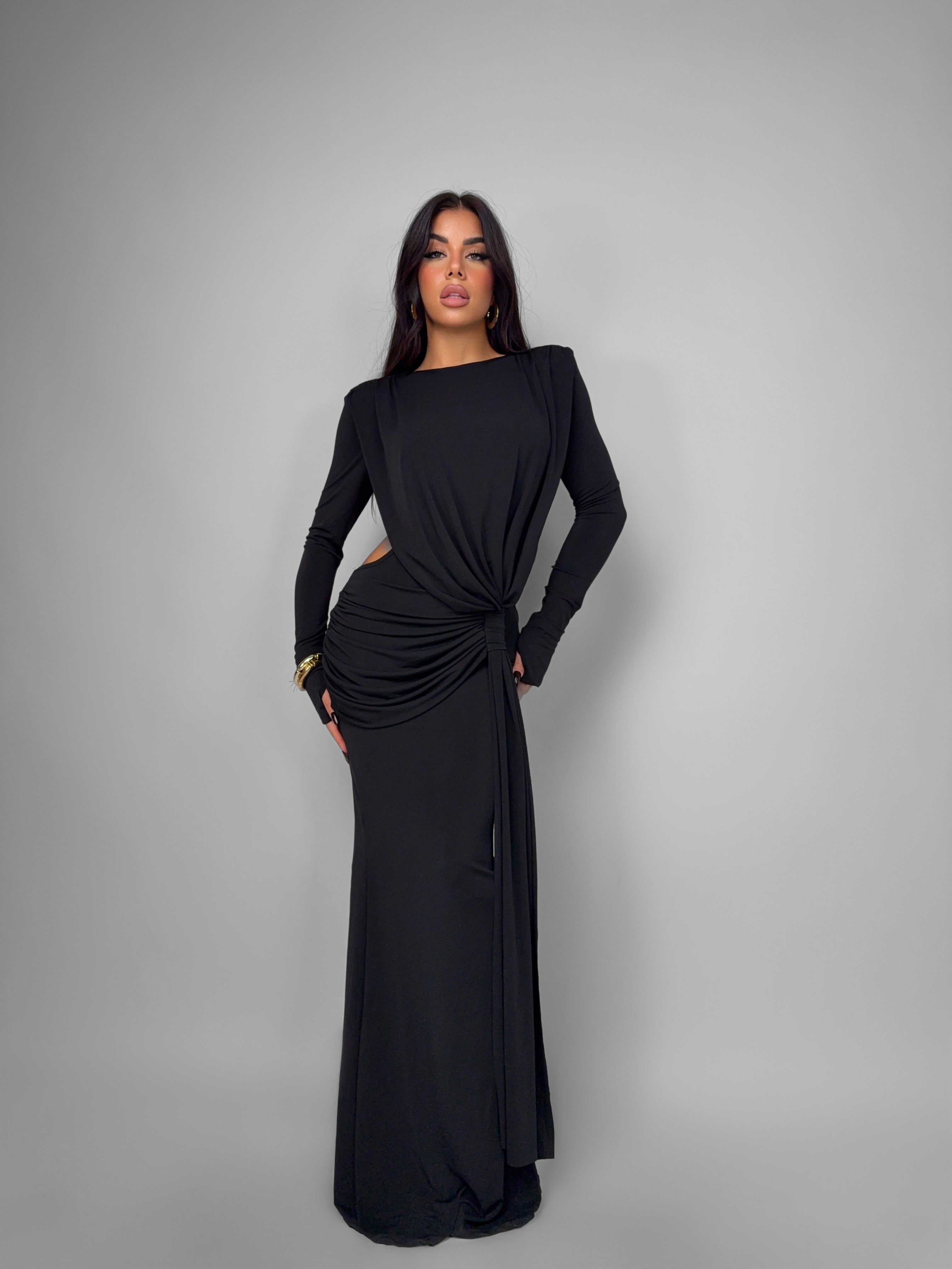 Abito Spicy Back - Black