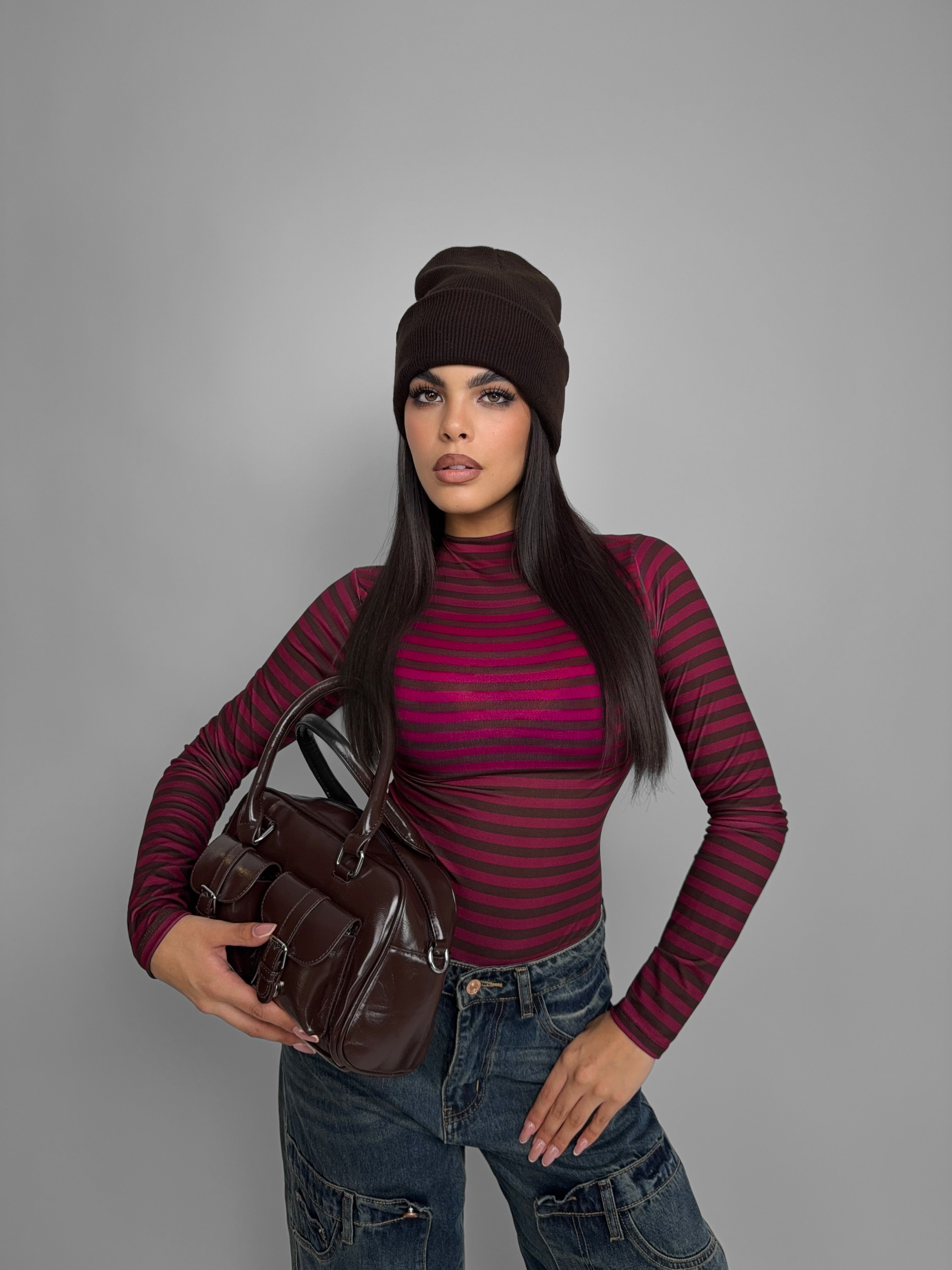 Body Rules Tight-Cherry-red