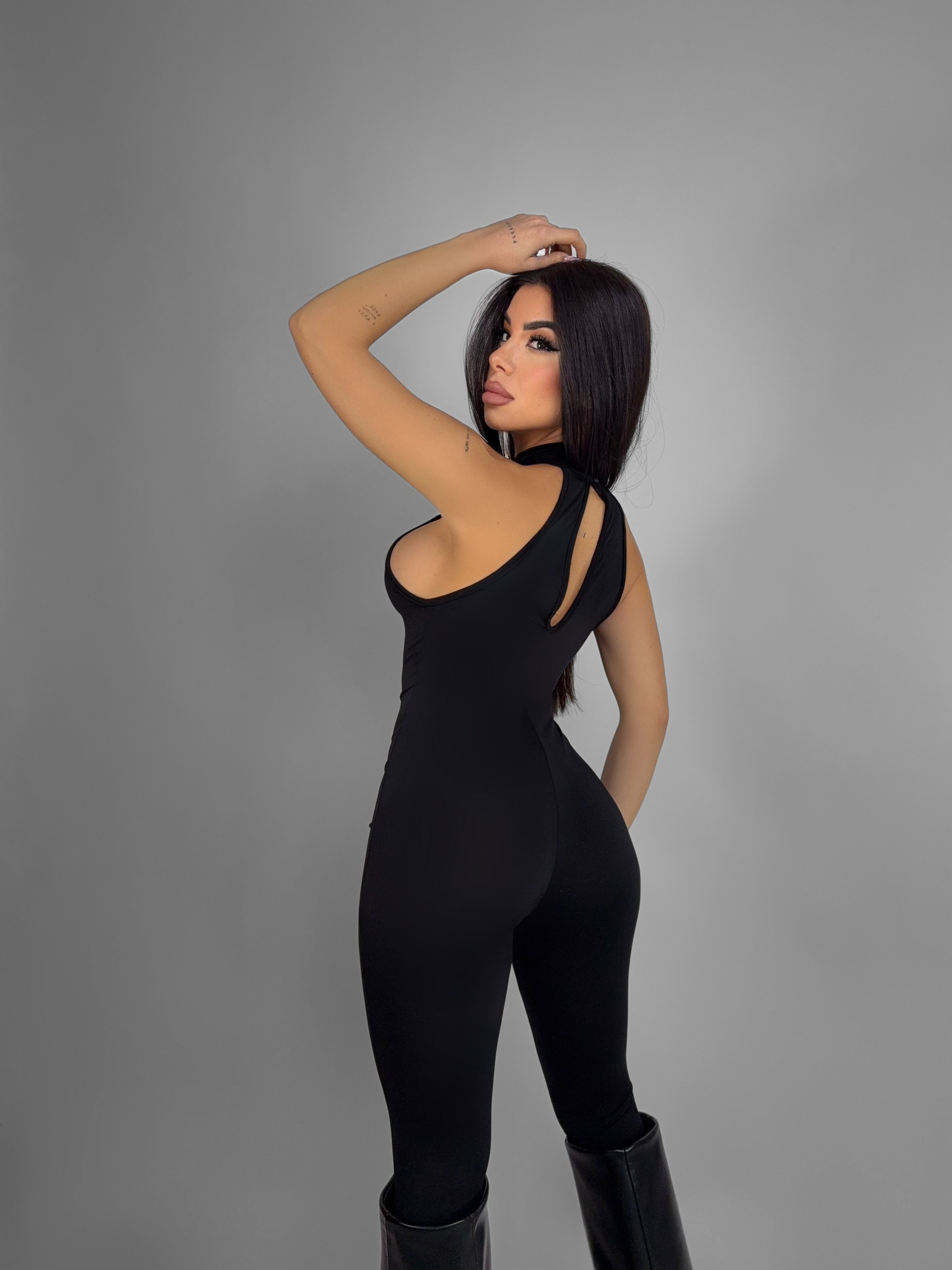 Tuta Mocha - Black