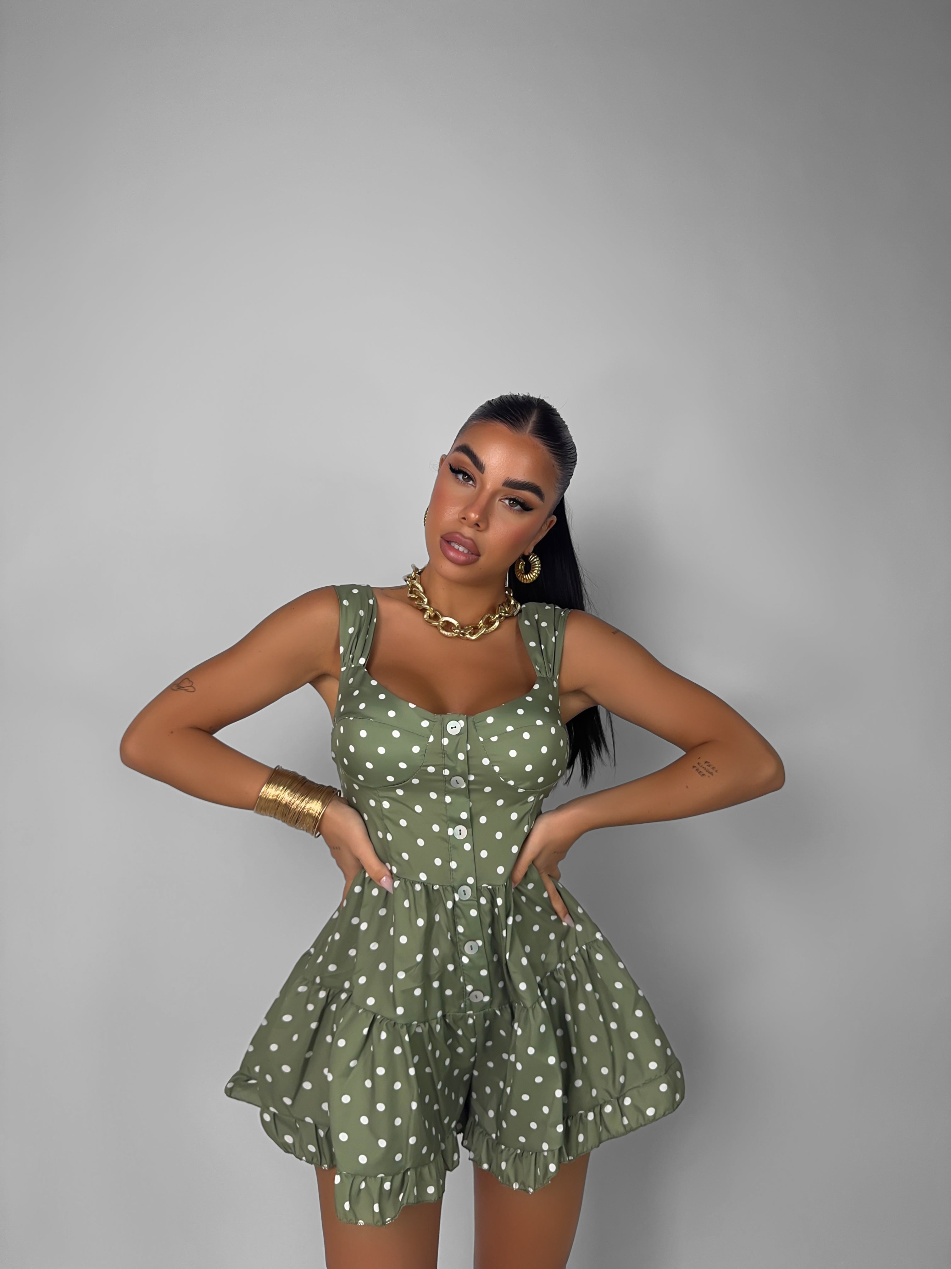 Tuta Pin-Up Girl