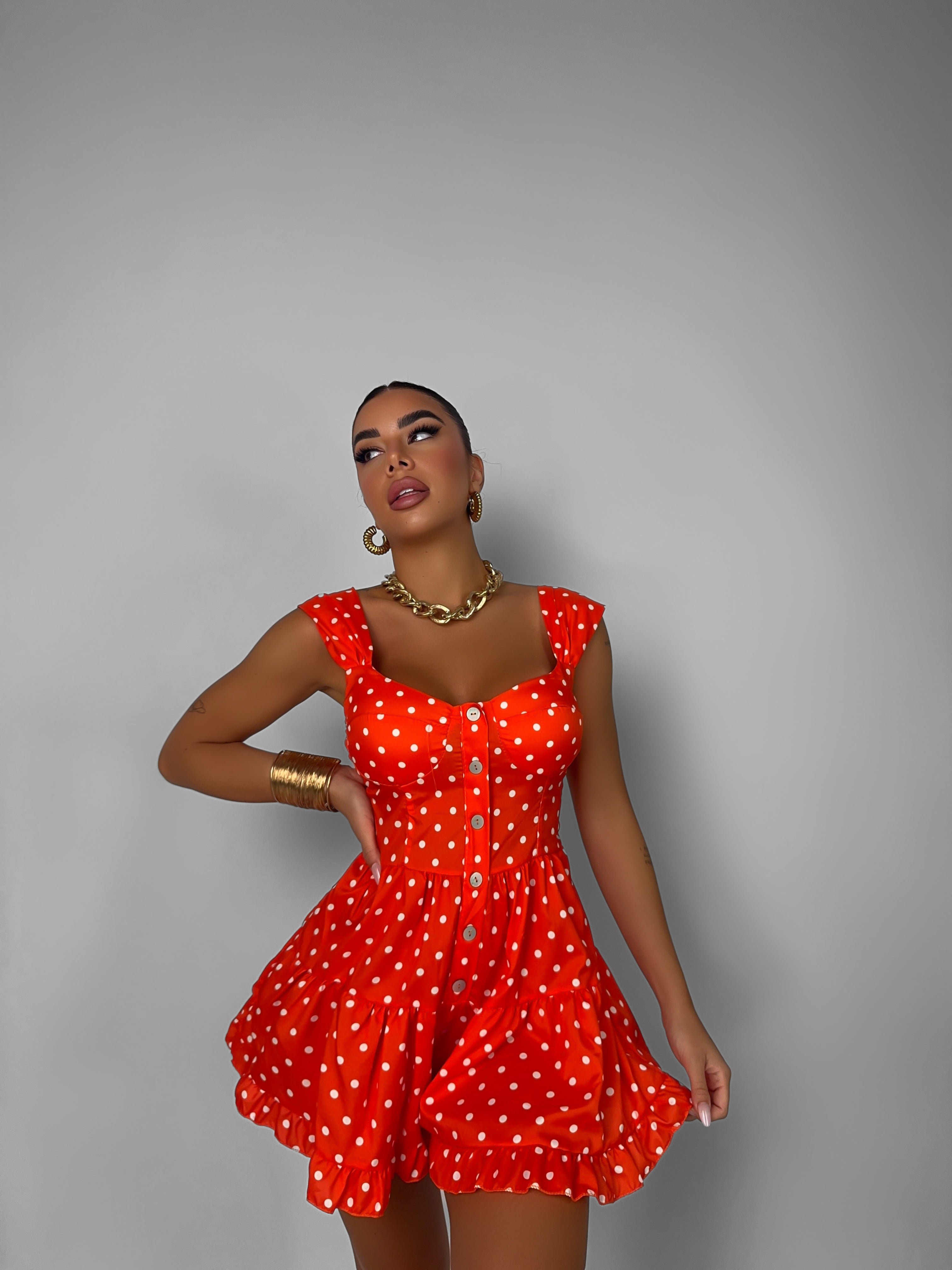 Tuta Pin-Up Girl