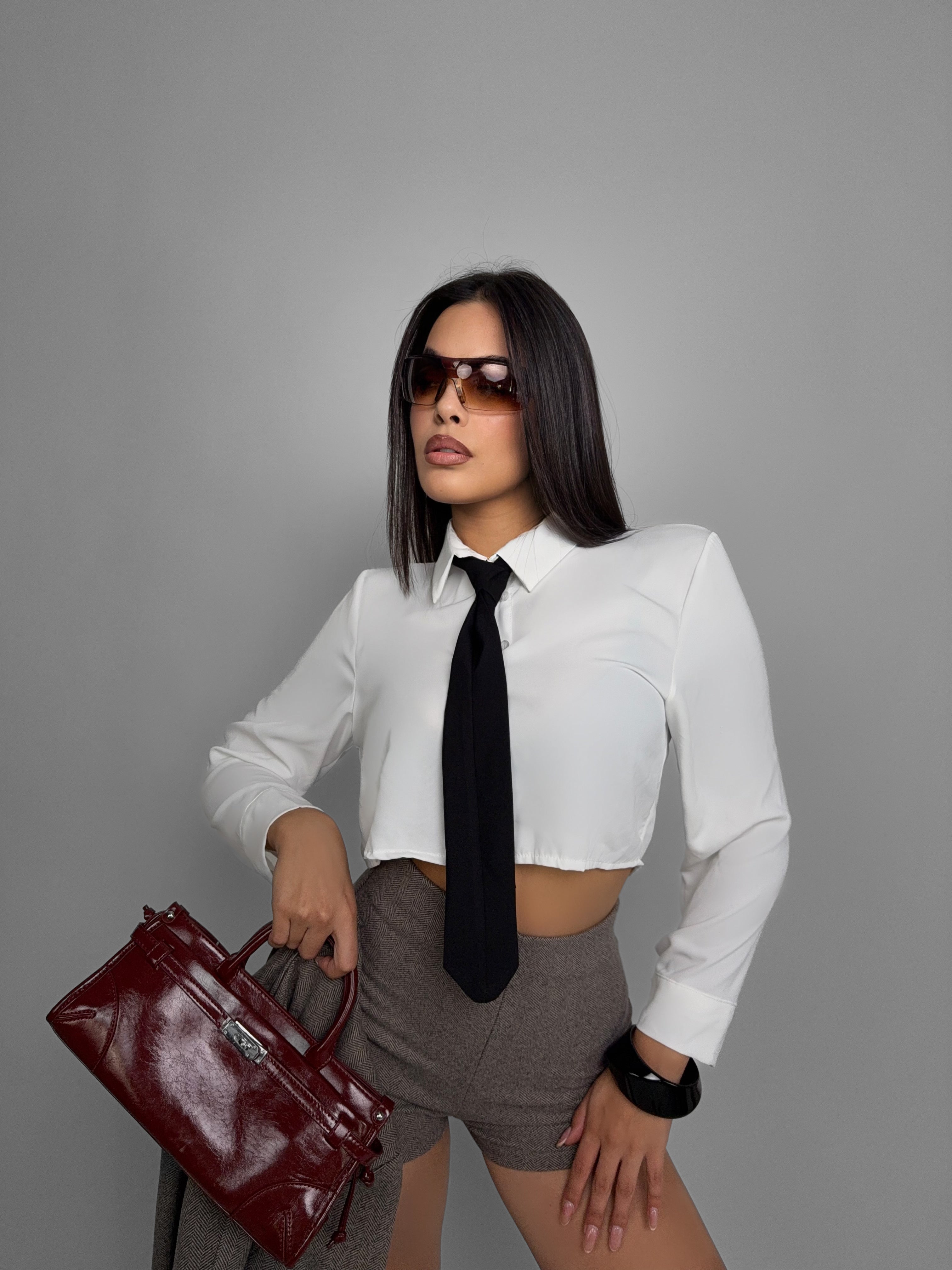 Camicia Necktie