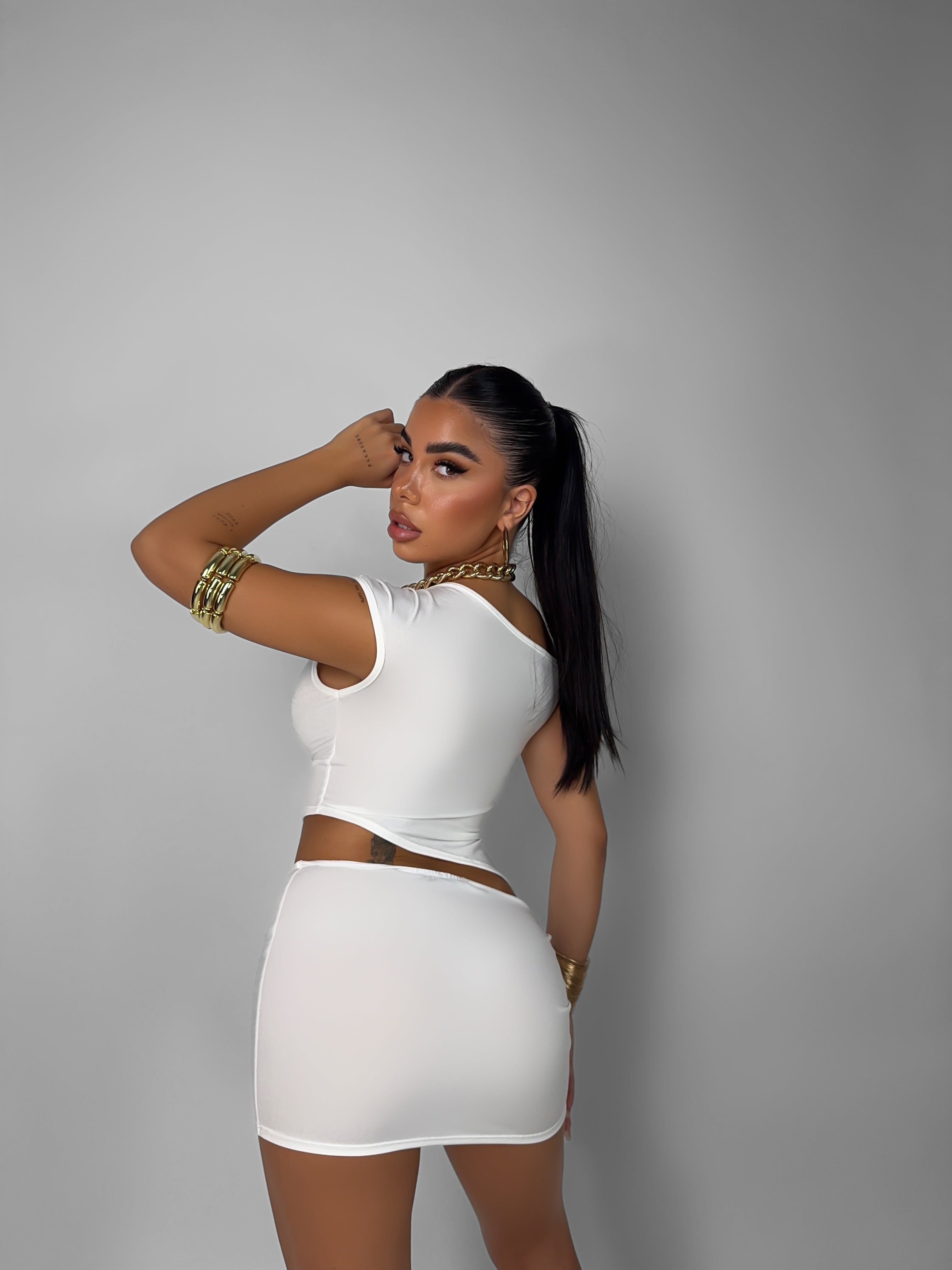 Completo Bold&Bare - White