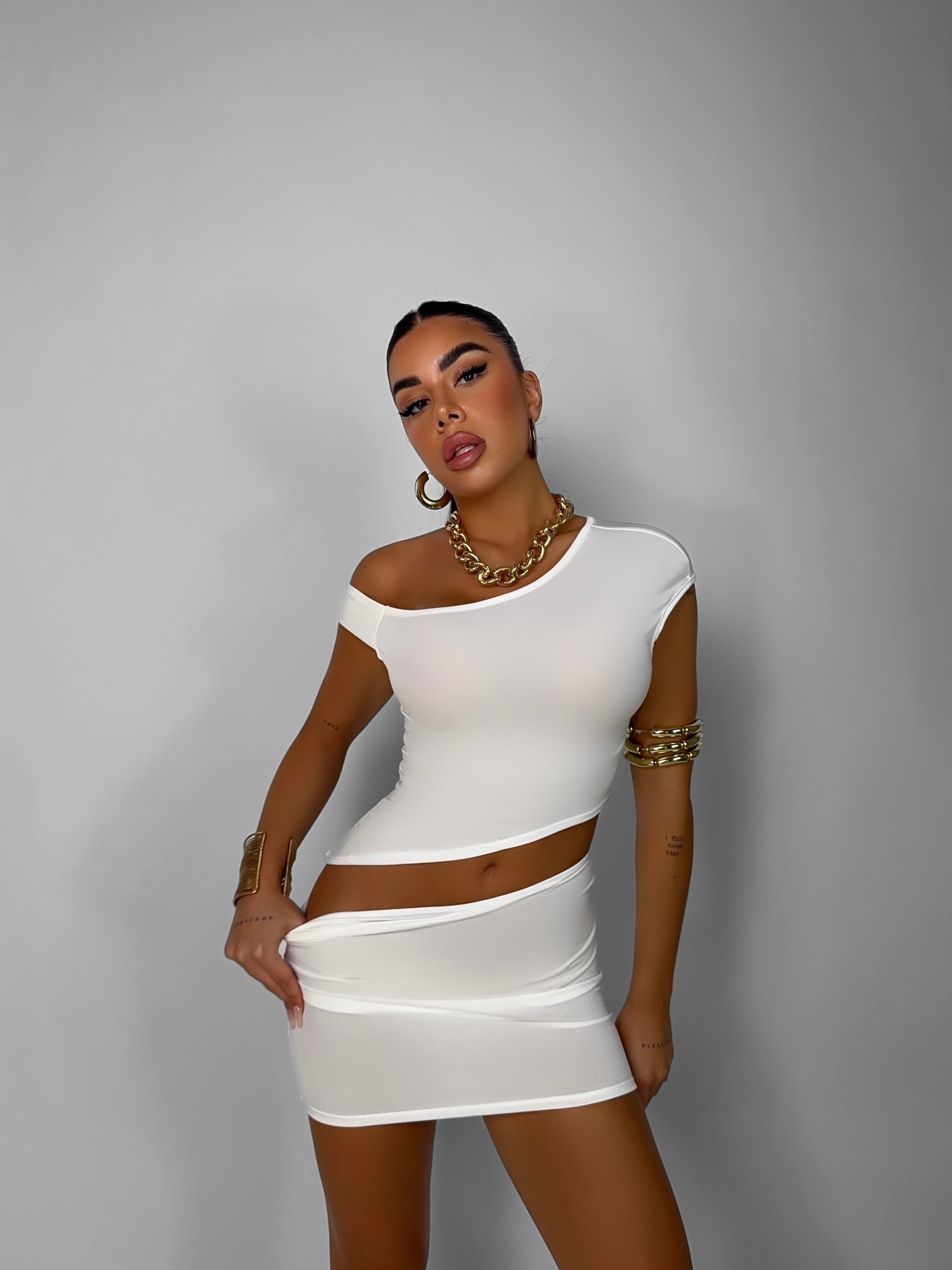 Completo Bold&Bare - White